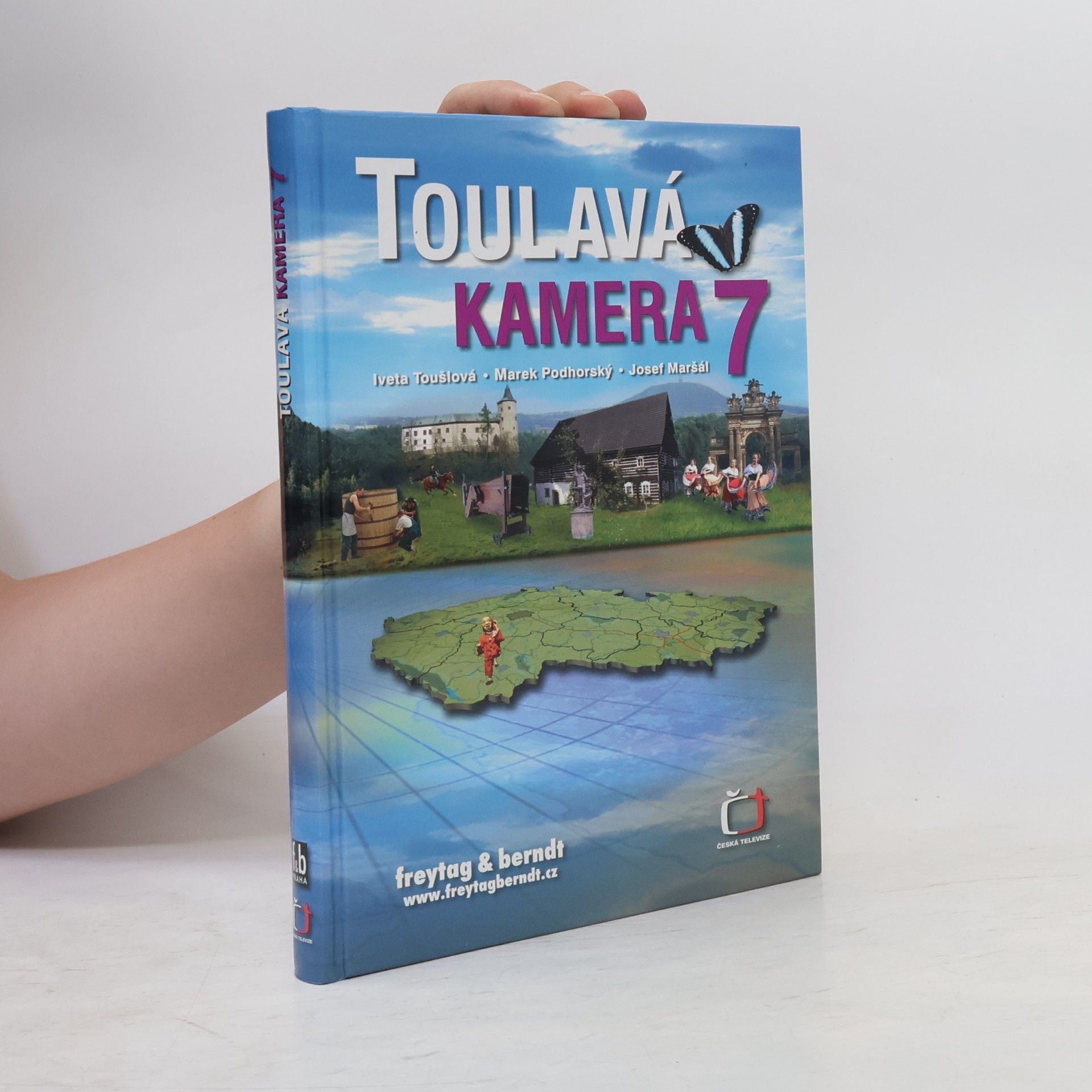 Iveta Toušlová Toulavá kamera 7