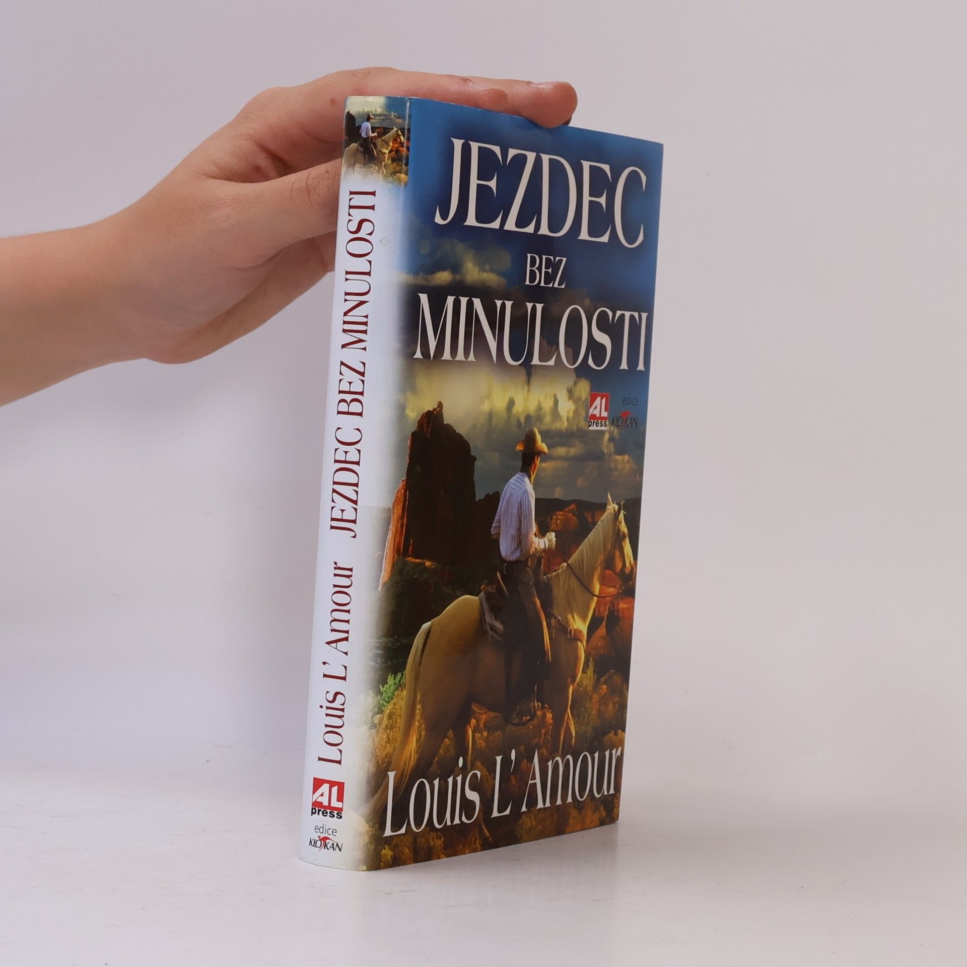 Louis L'Amour Jezdec bez minulosti