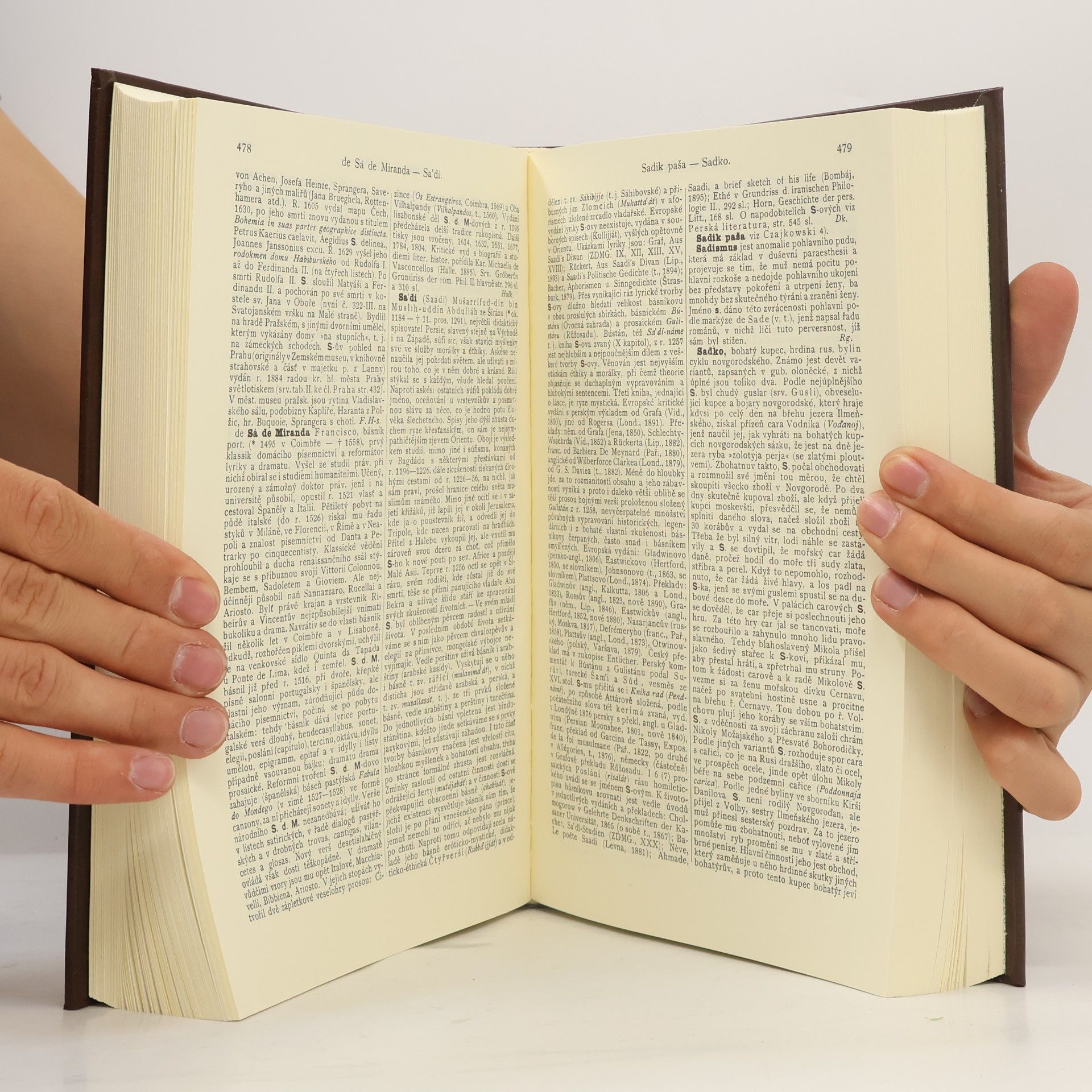 Various authors Ottův slovník naučný XXII.