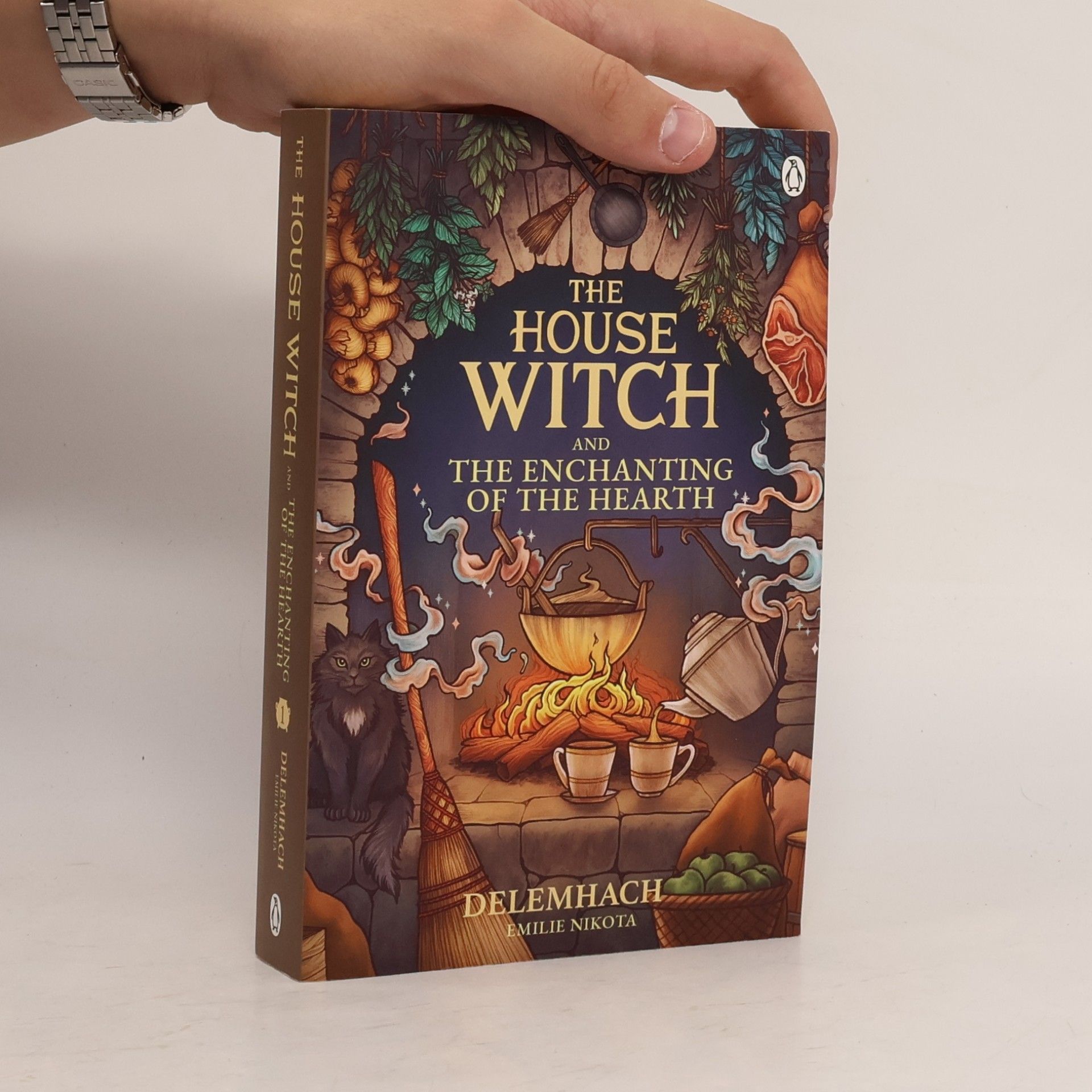 The house witch and the enchanting of the hearth