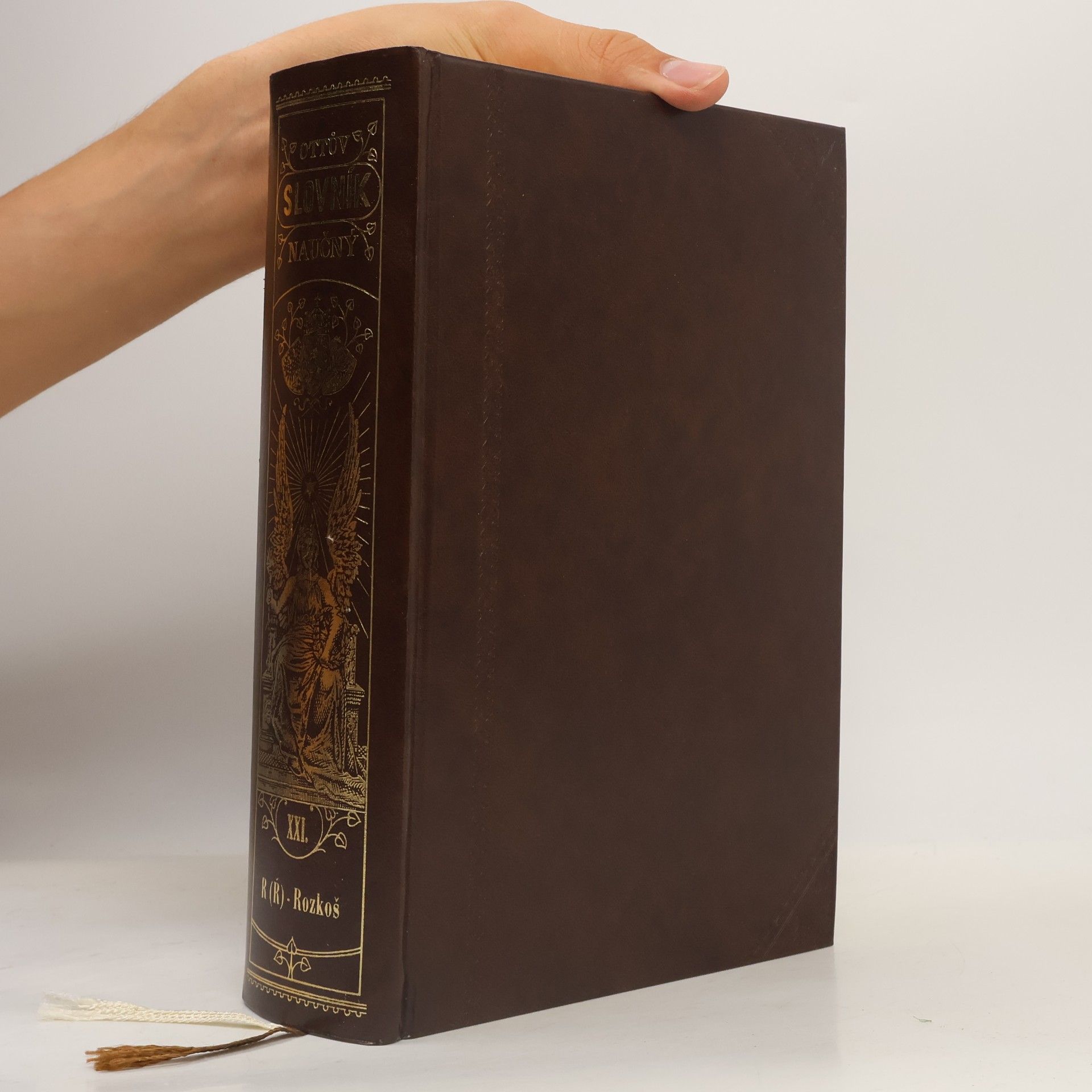 Various authors Ottův slovník naučný XXI R (Ř) - Rozkoš