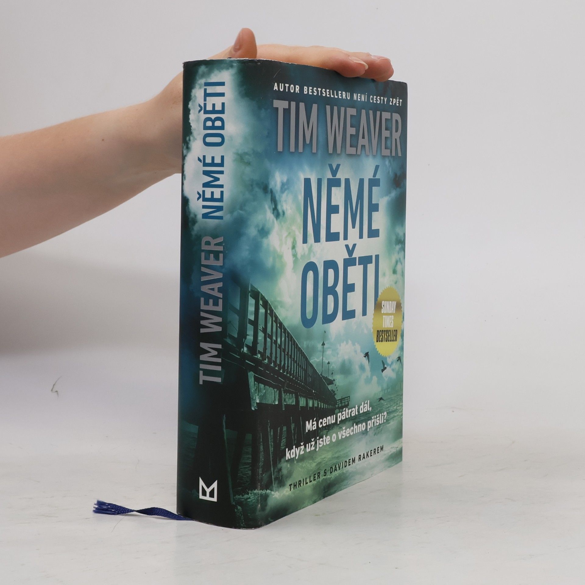 Tim Weaver Němé oběti