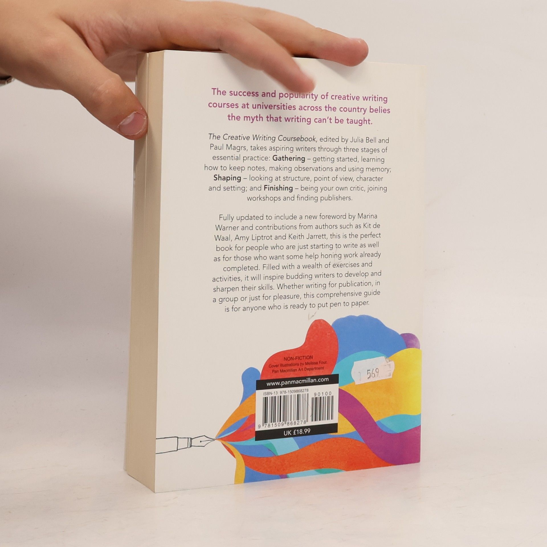 Julia Bell The Creative Writing Coursebook