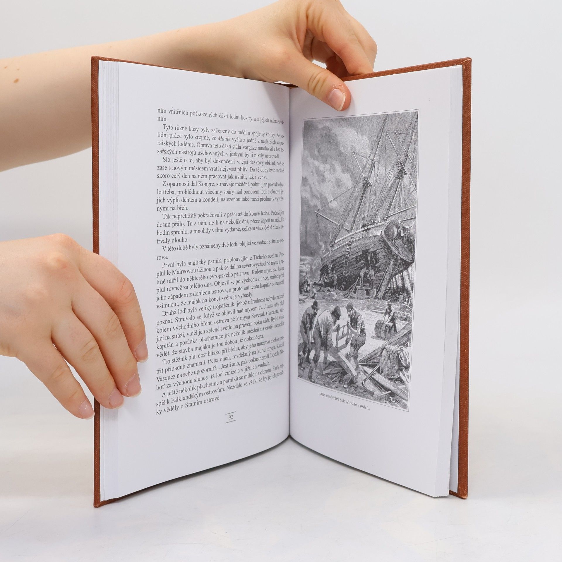 Jules Verne Maják na konci světa