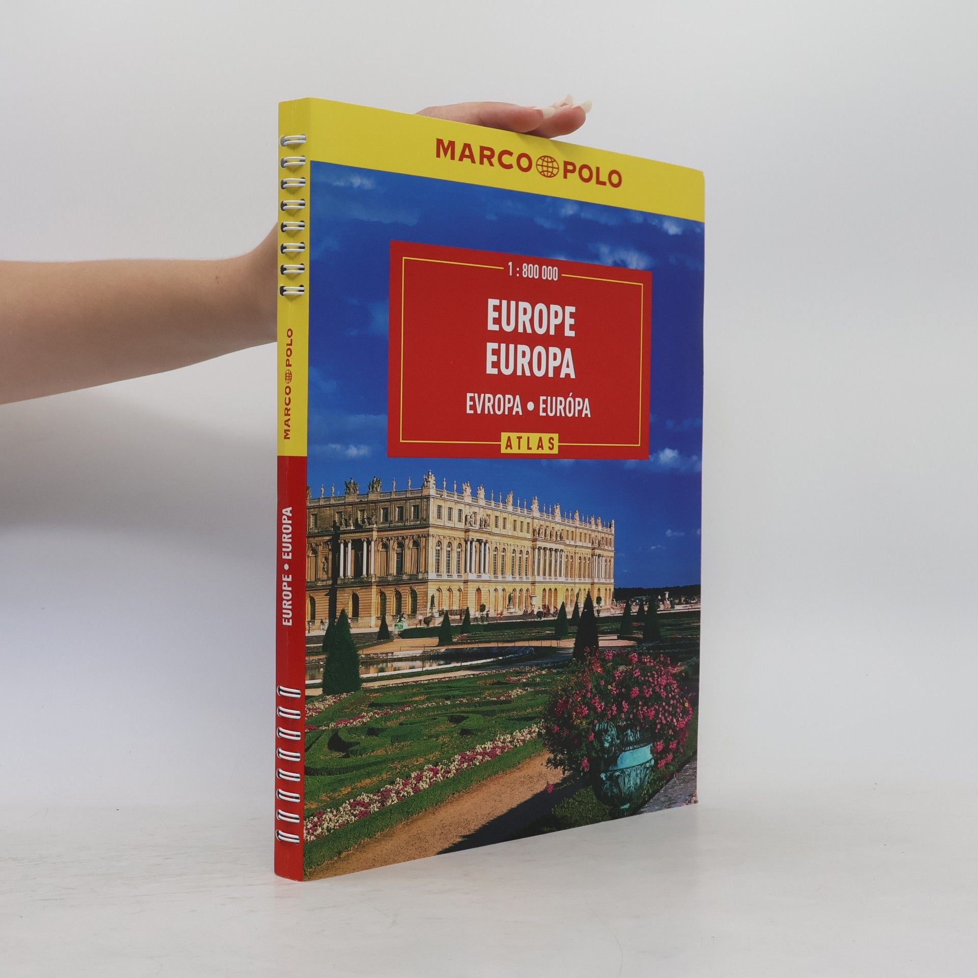 Auteurscollectief Europe. Europa. Evropa. Európa. Atlas