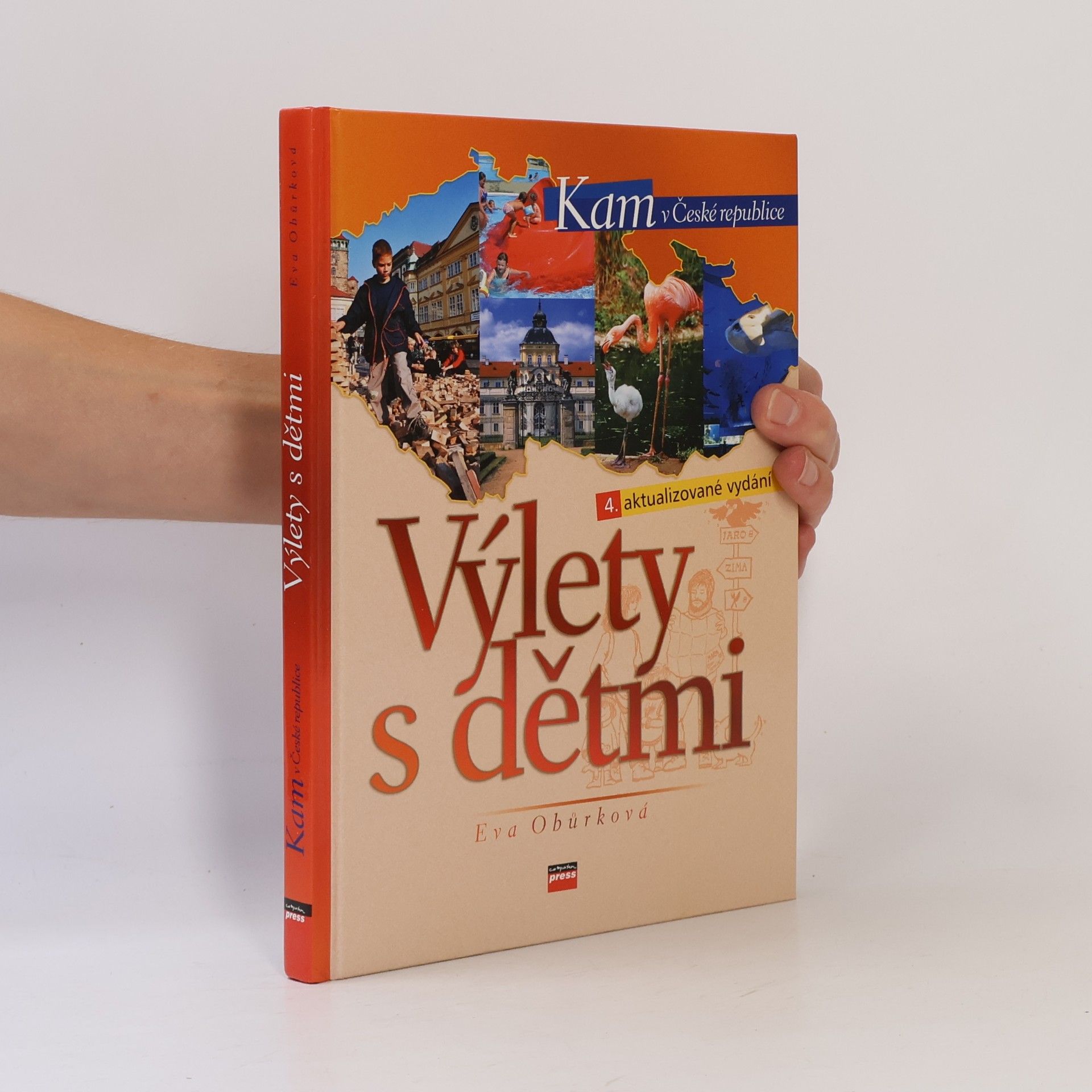 Eva Obůrková Výlety s dětmi