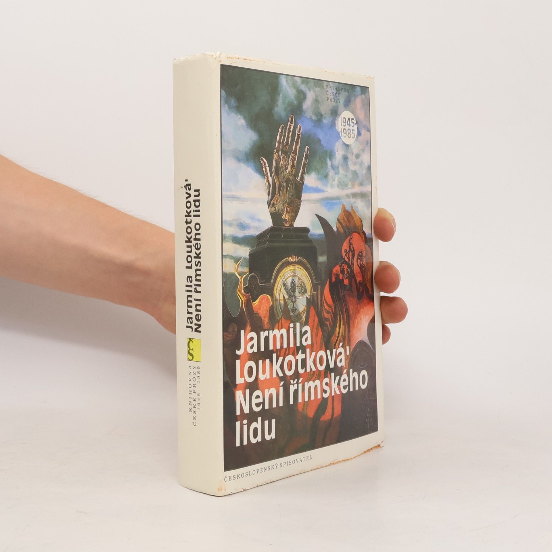 Jarmila Loukotková Není římského lidu