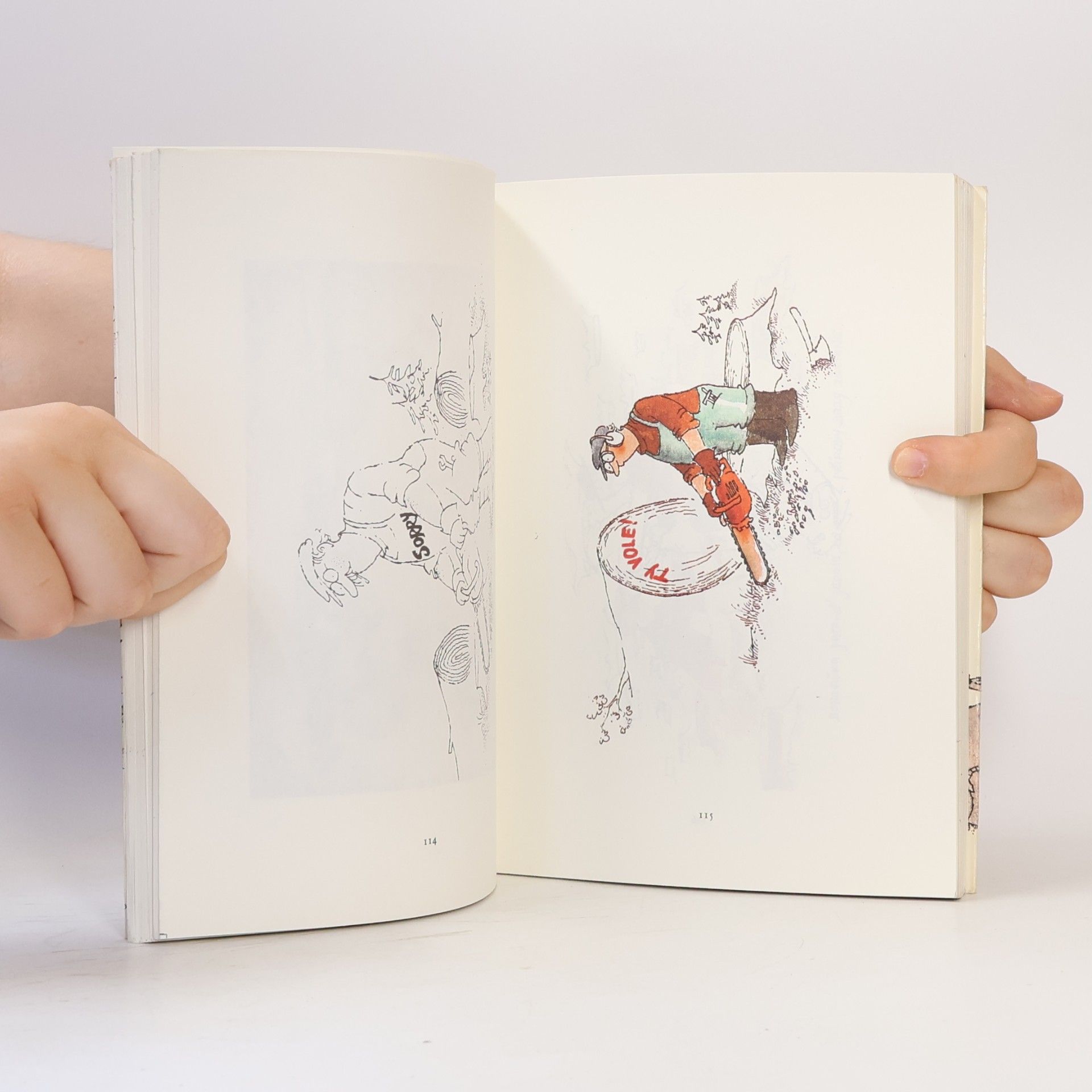 Vladimír Renčín Prorok humoru 1989