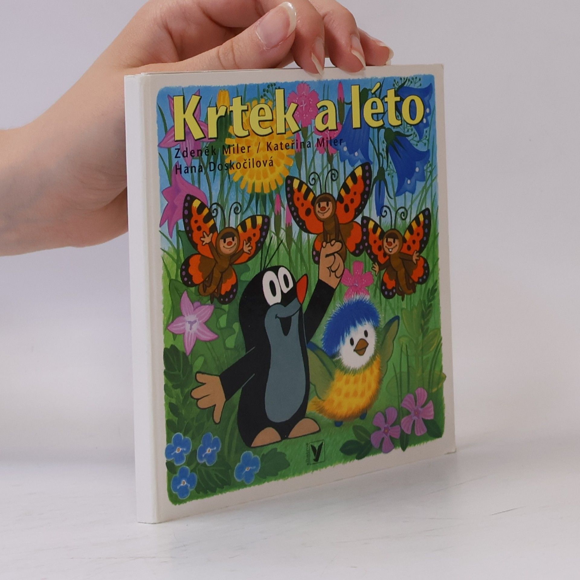 Zdeněk Miler Krtek a léto