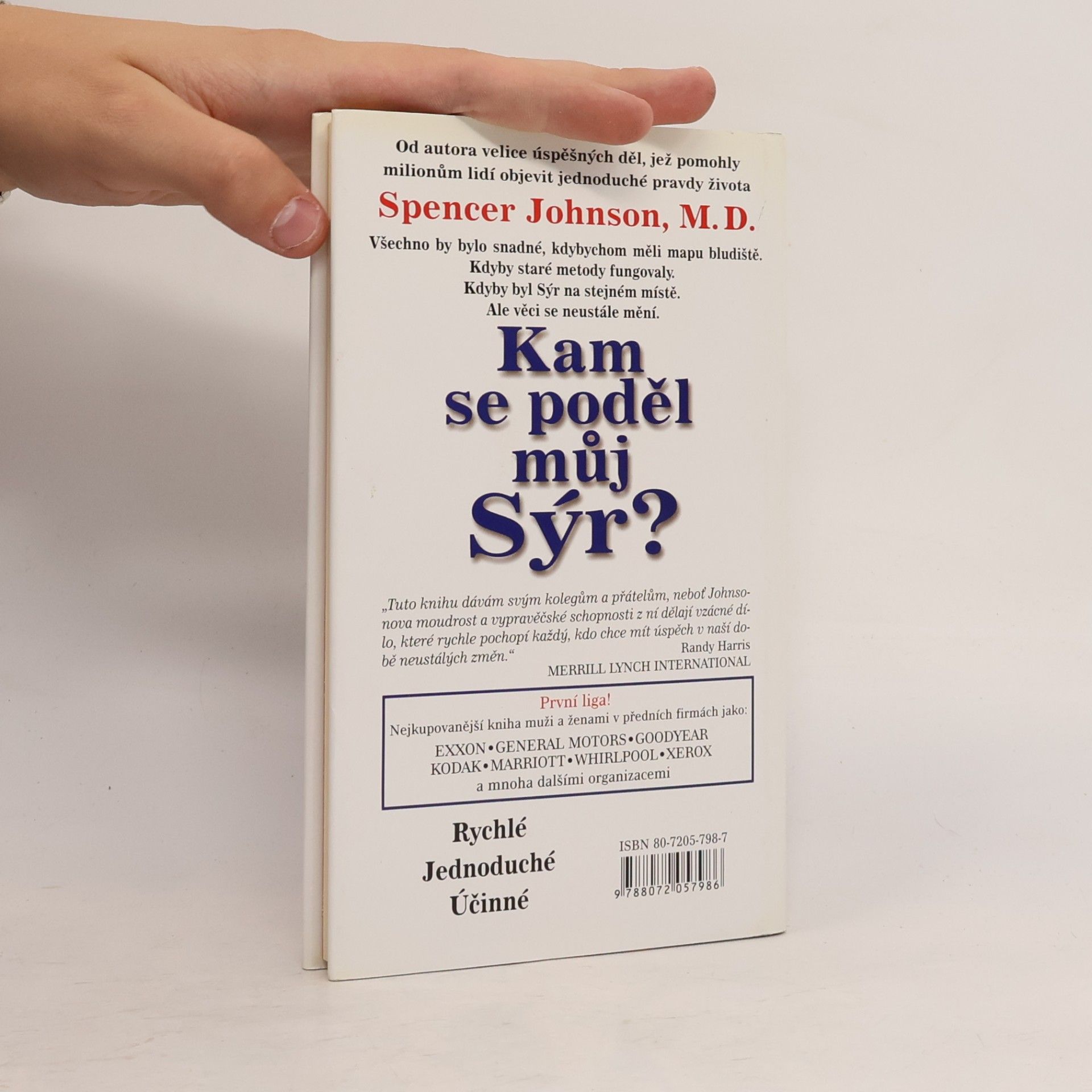 Spencer Johnson Kam se poděl můj sýr?
