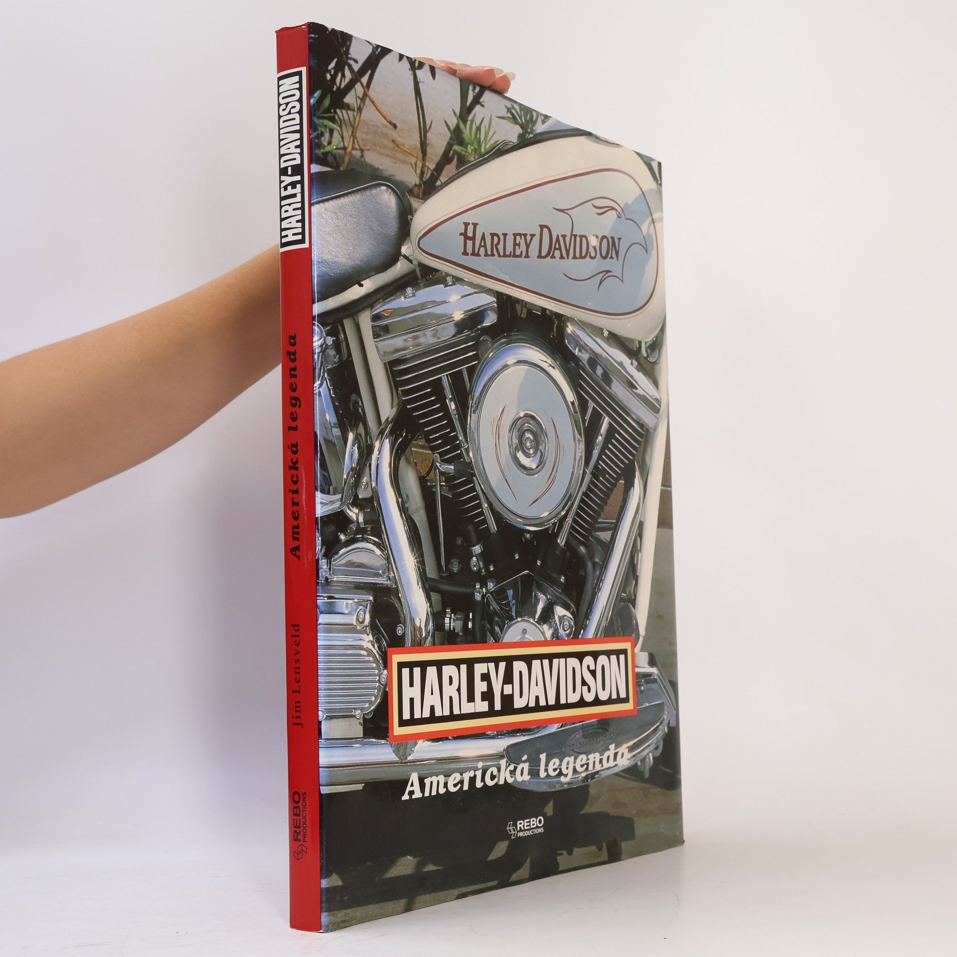 Jim Lensveld Harley-Davidson: americká legenda