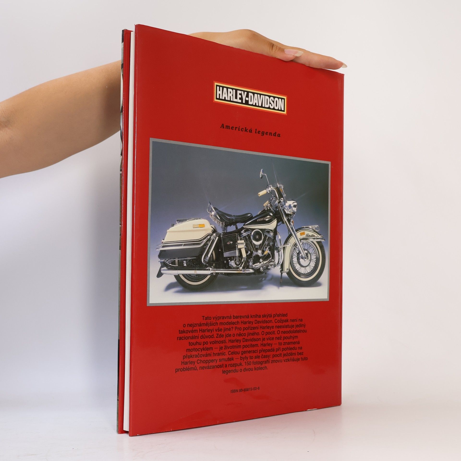 Jim Lensveld Harley-Davidson: americká legenda