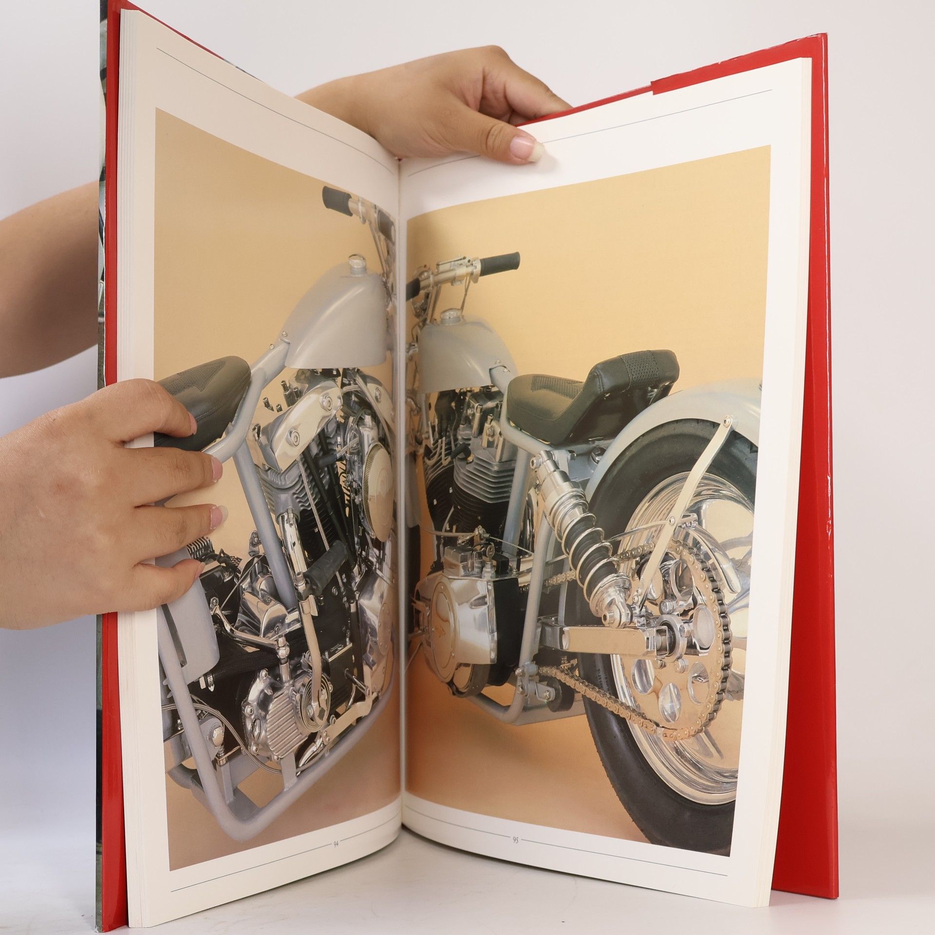Jim Lensveld Harley-Davidson: americká legenda