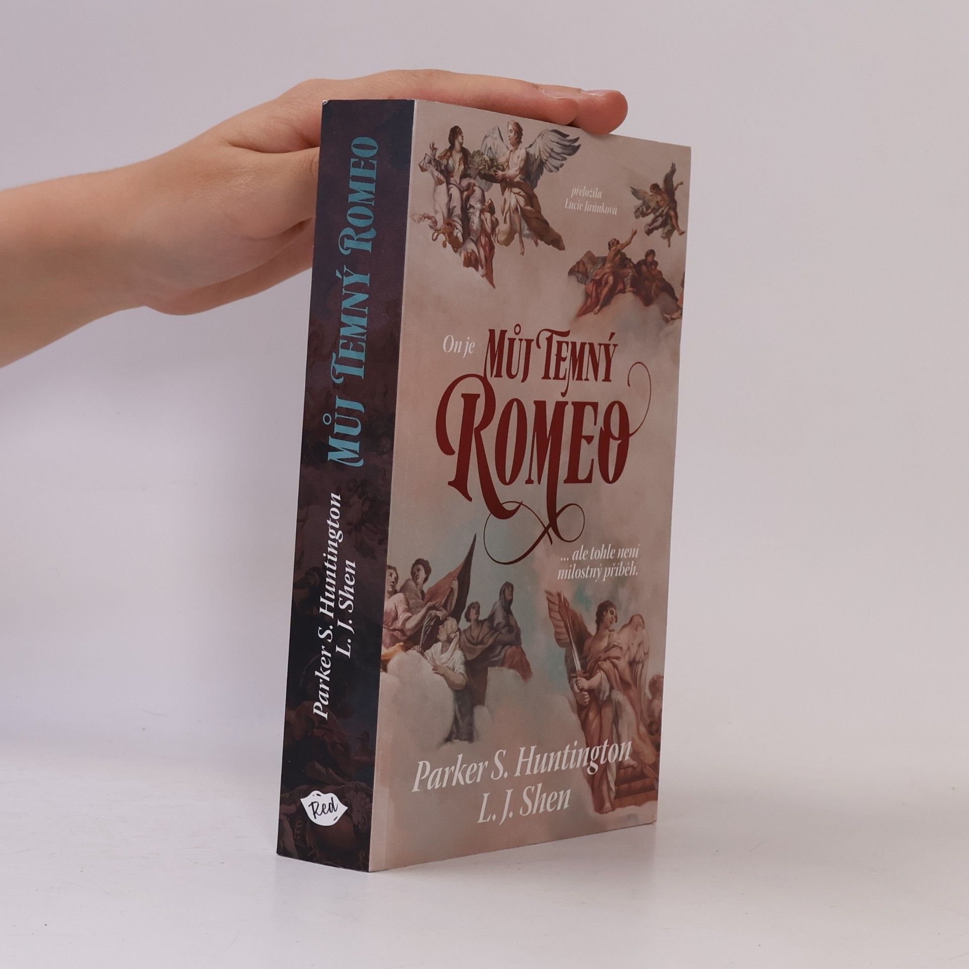 Parker S. Huntington Můj temný Romeo