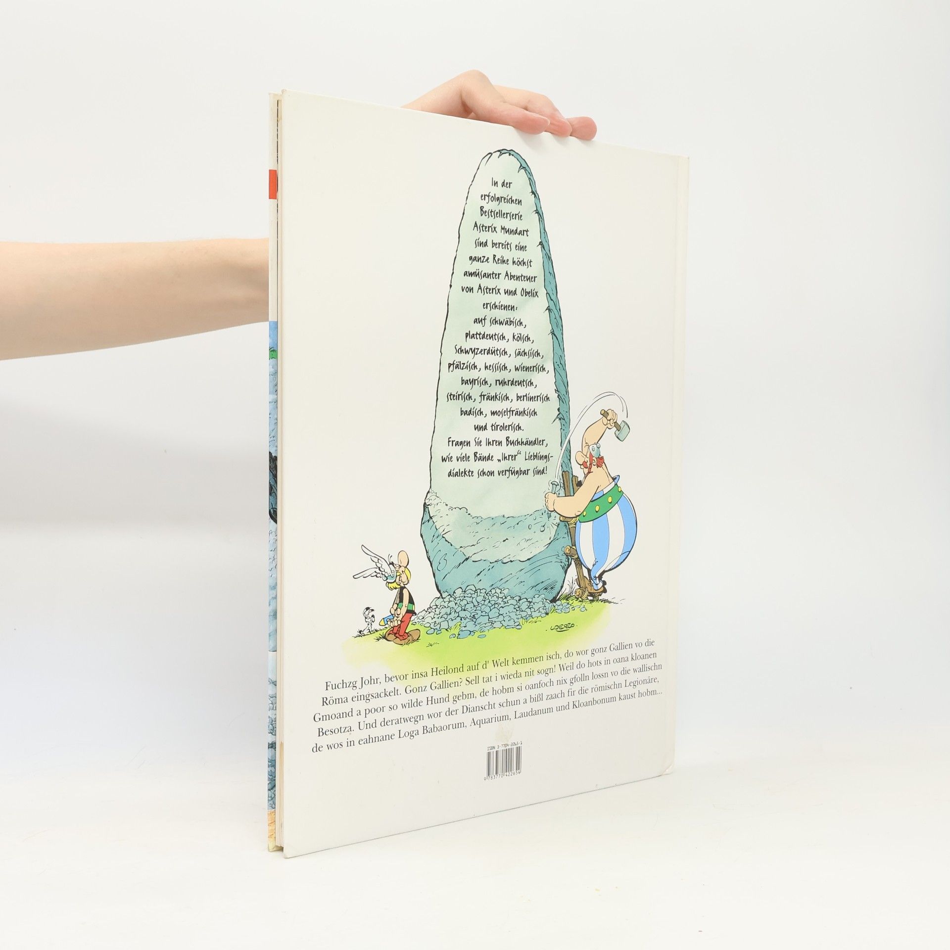 René Goscinny Asterix Mundart