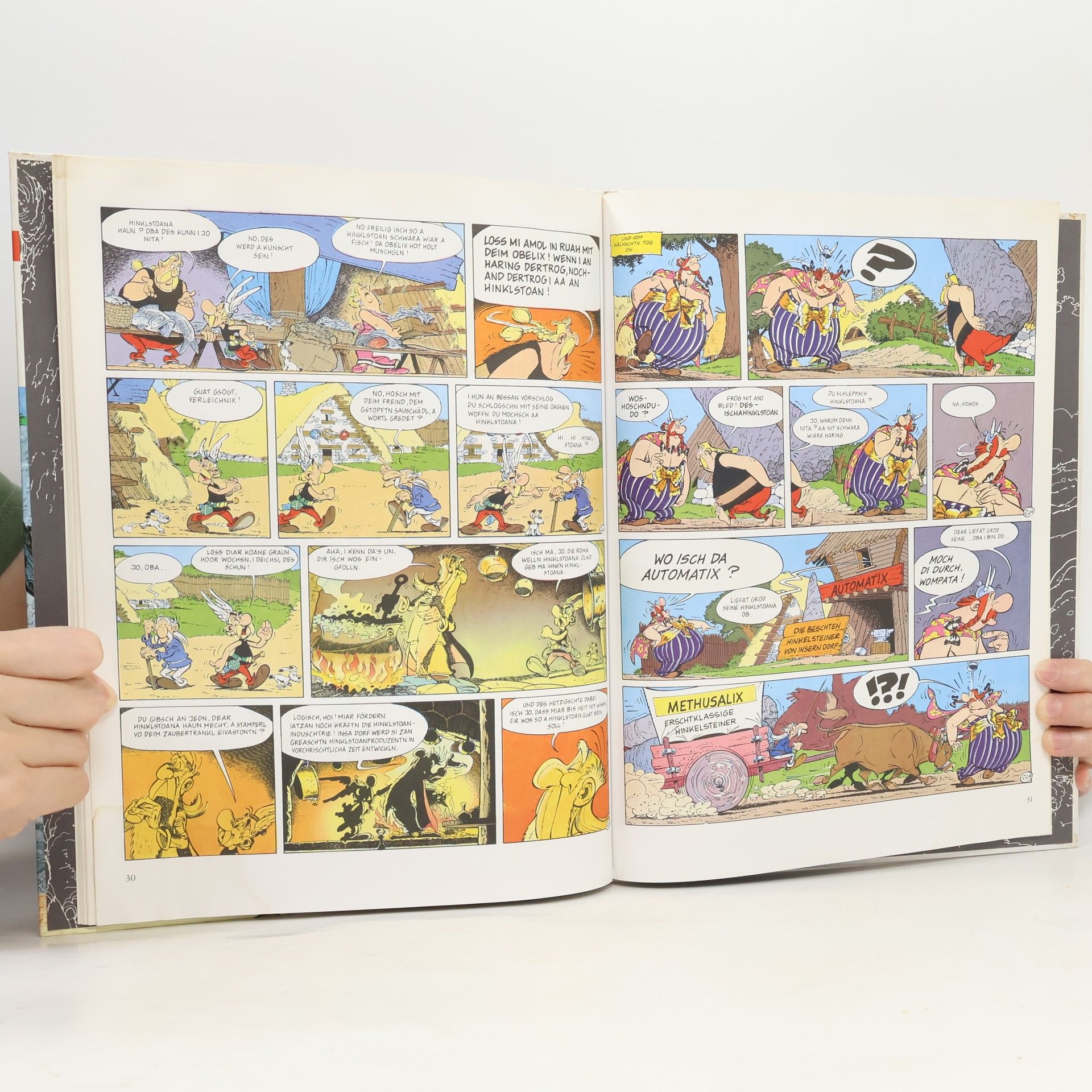 René Goscinny Asterix Mundart