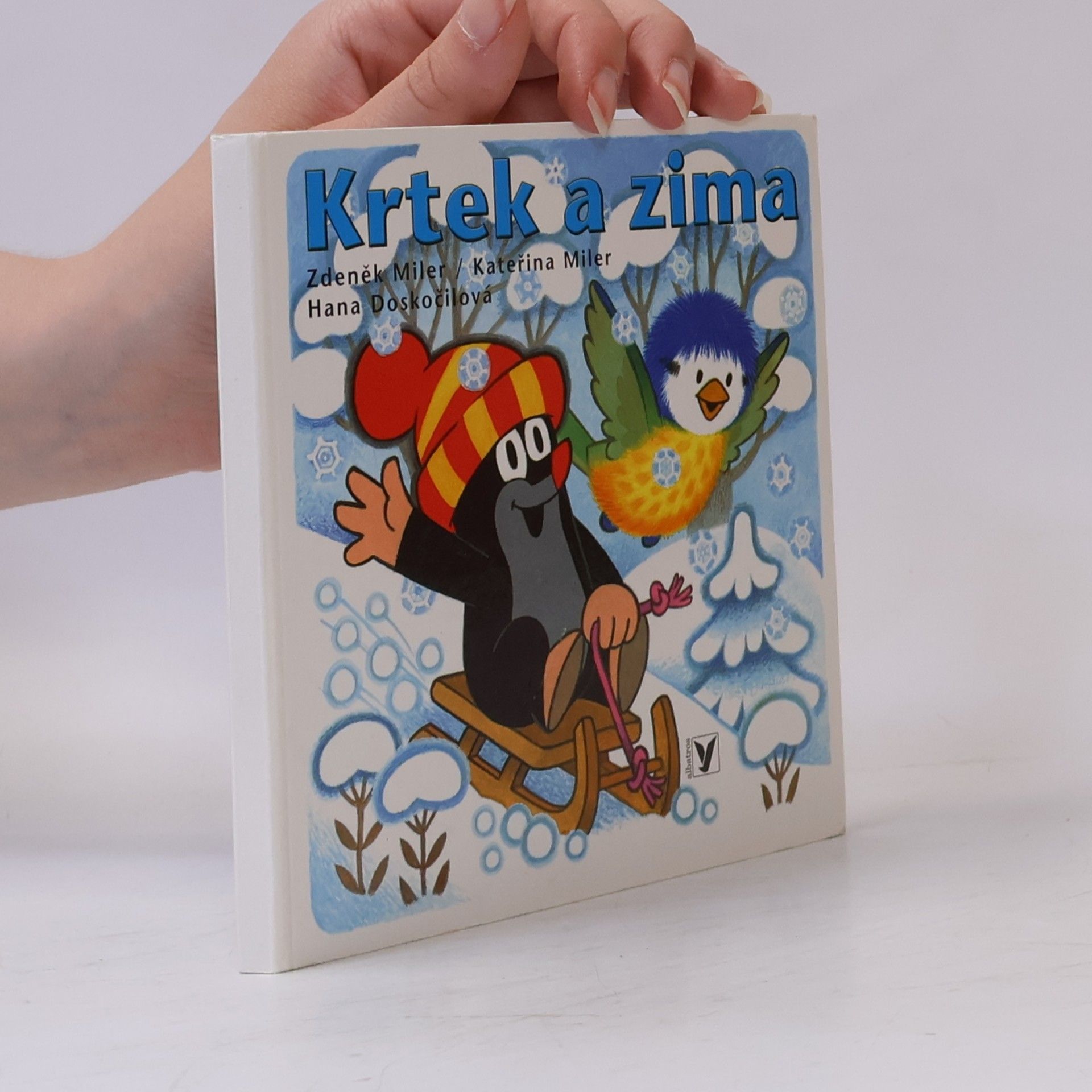 Hana Doskočilová Krtek a zima