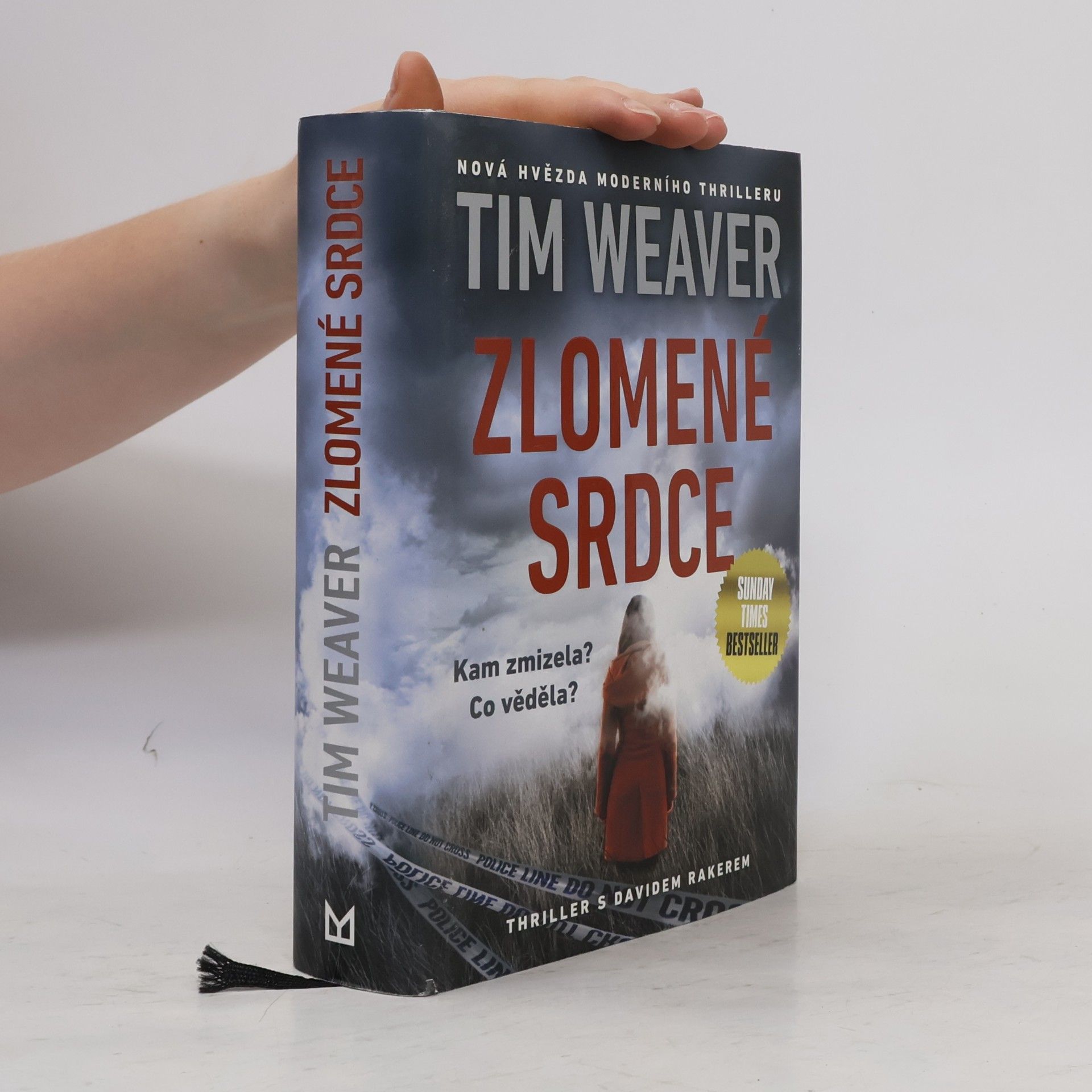Tim Weaver Zlomené srdce