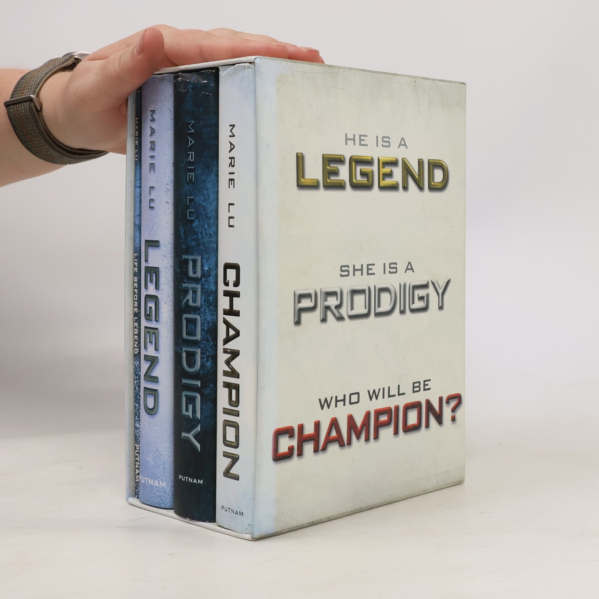 The Legend Trilogy Boxed Set