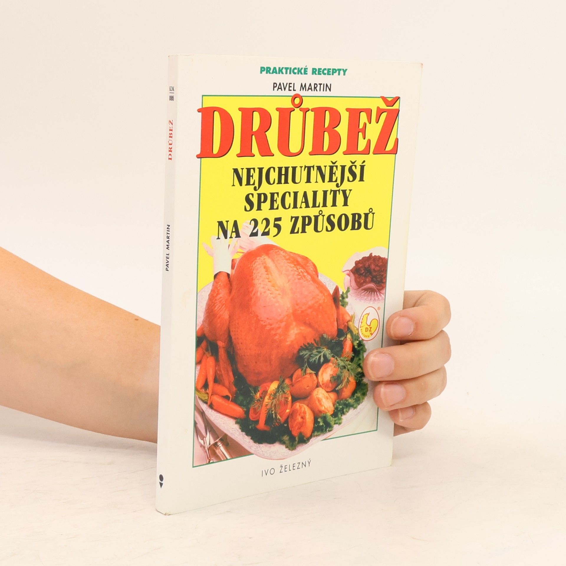 Pavel Martin Drůbež - Nejchutnější speciality na 225 způsobů