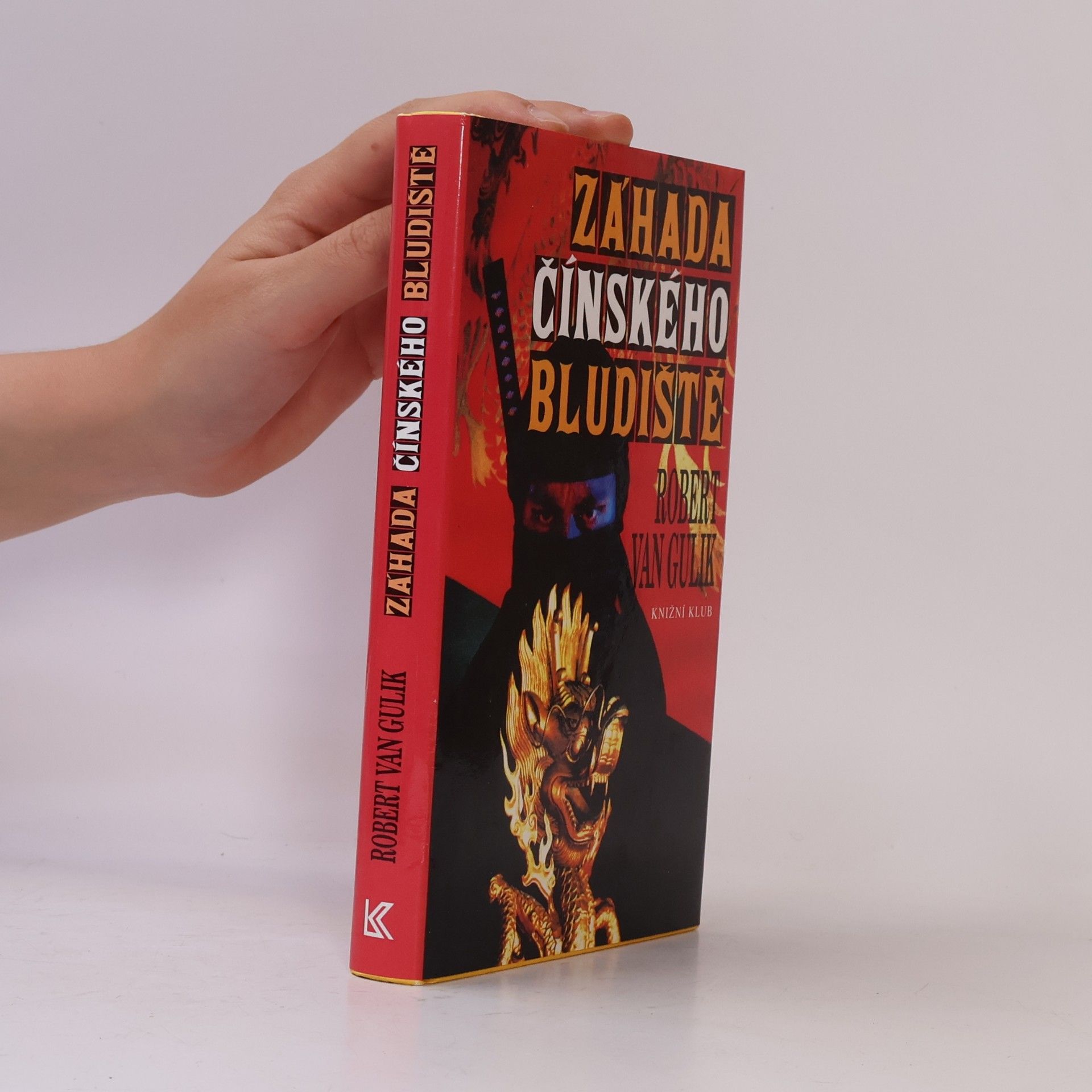 Robert van Gulik Záhada čínského bludiště