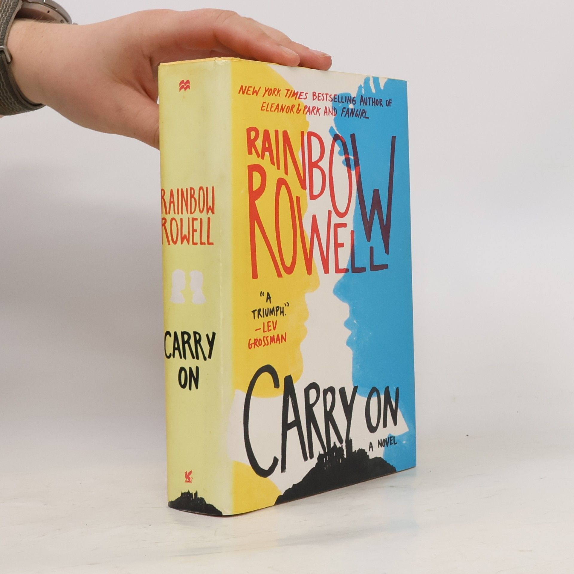 Rainbow Rowell Carry On