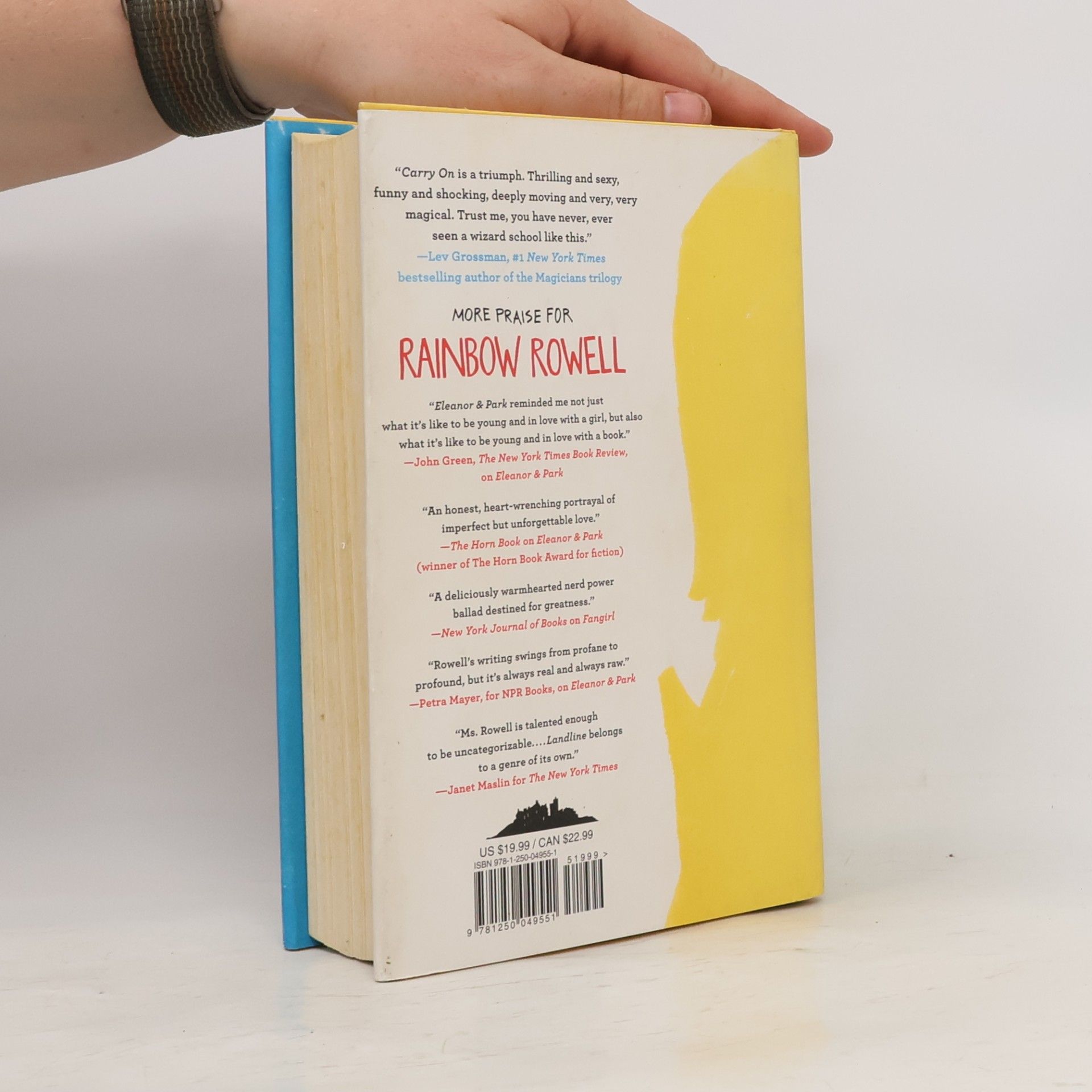Rainbow Rowell Carry On