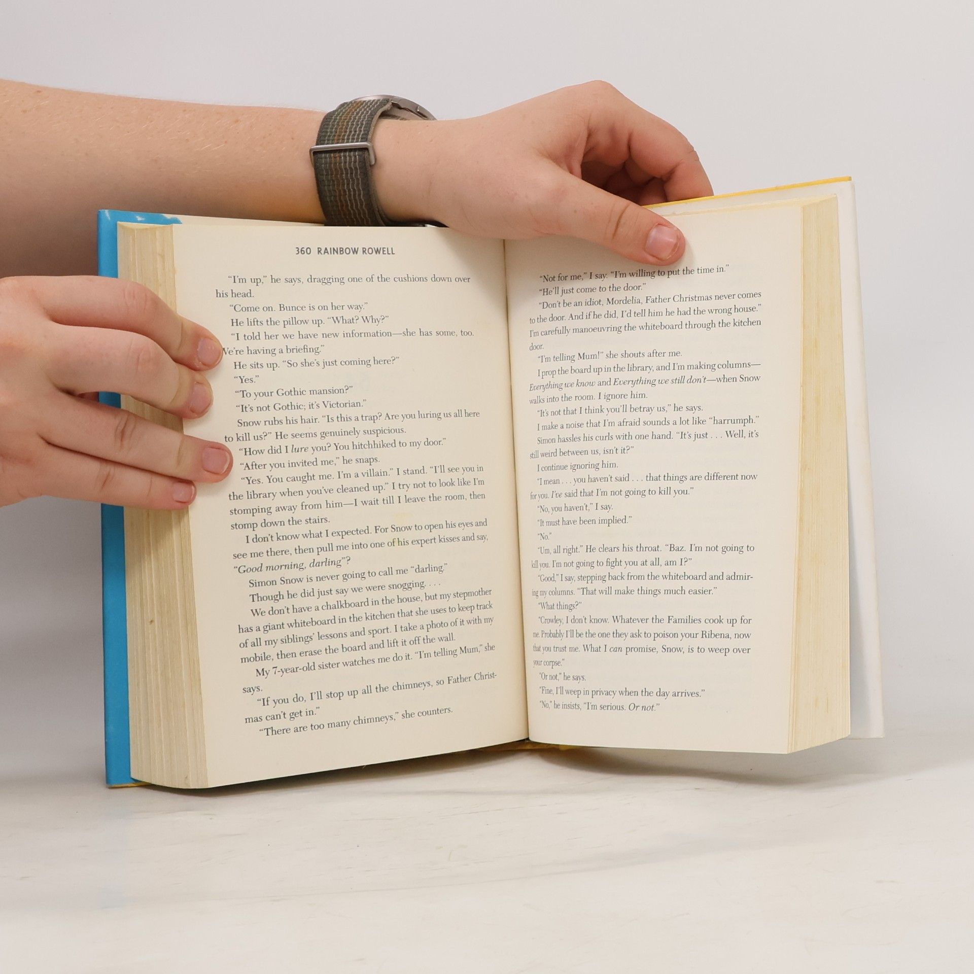 Rainbow Rowell Carry On