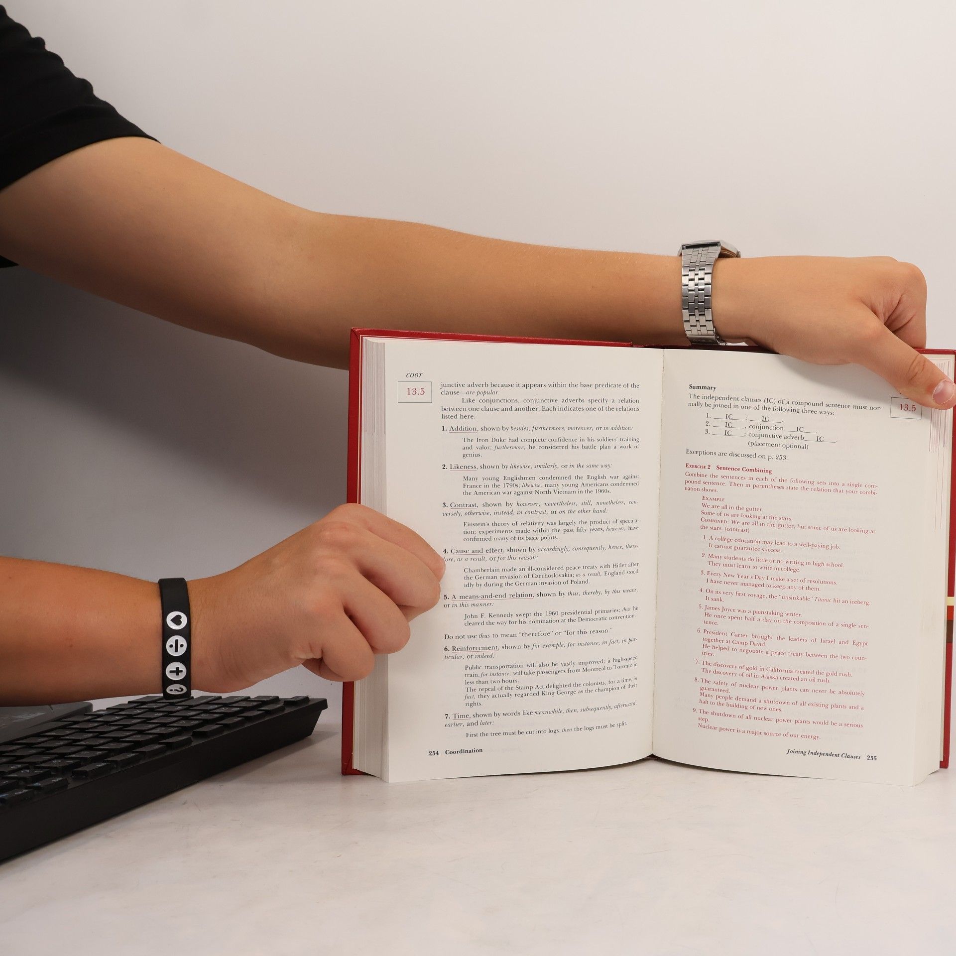 James A. W. Heffernan Writing a college handbook
