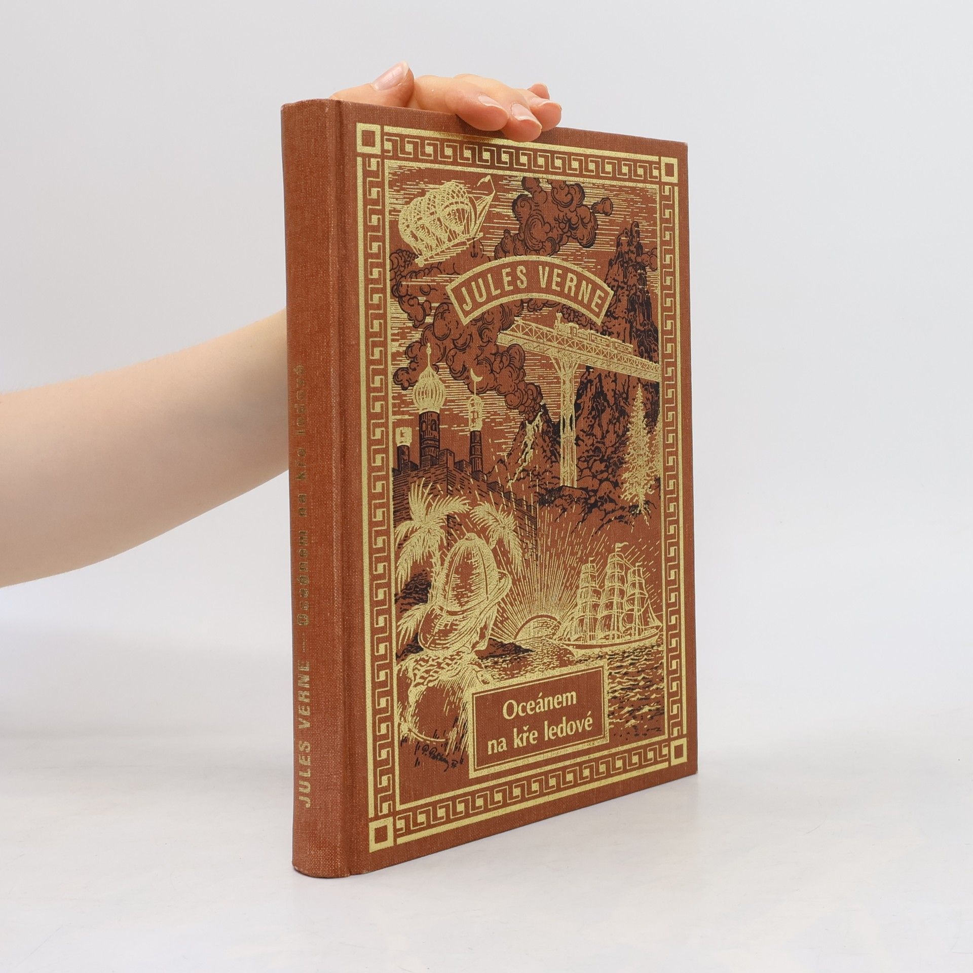 Jules Verne Oceánem na kře ledové