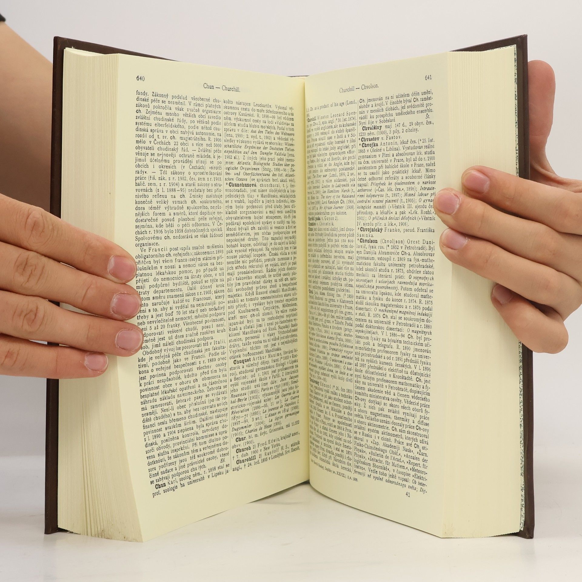 Various authors Ottův slovník naučný XXVIII.