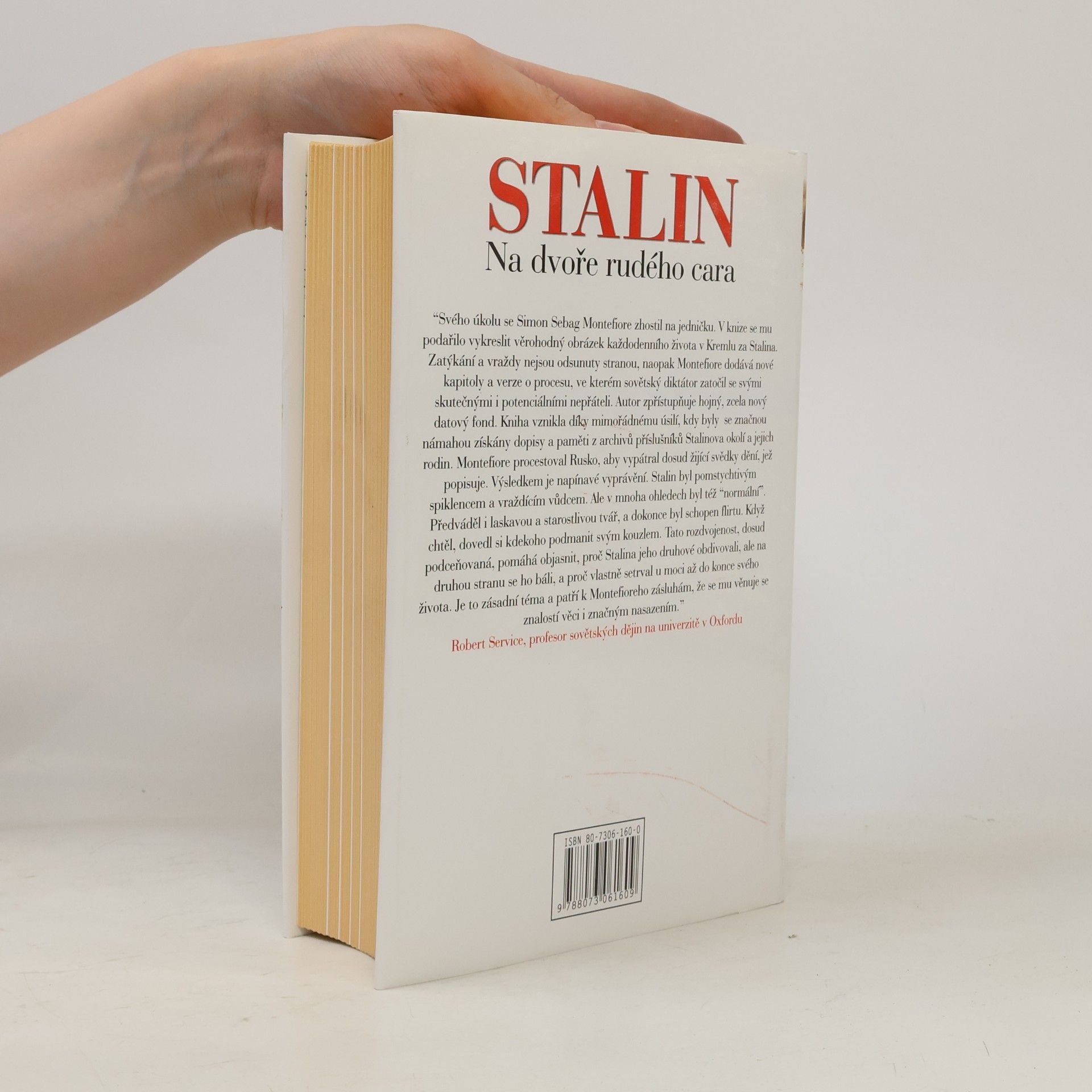Simon Sebag Montefiore Stalin - Na dvoře rudého cara