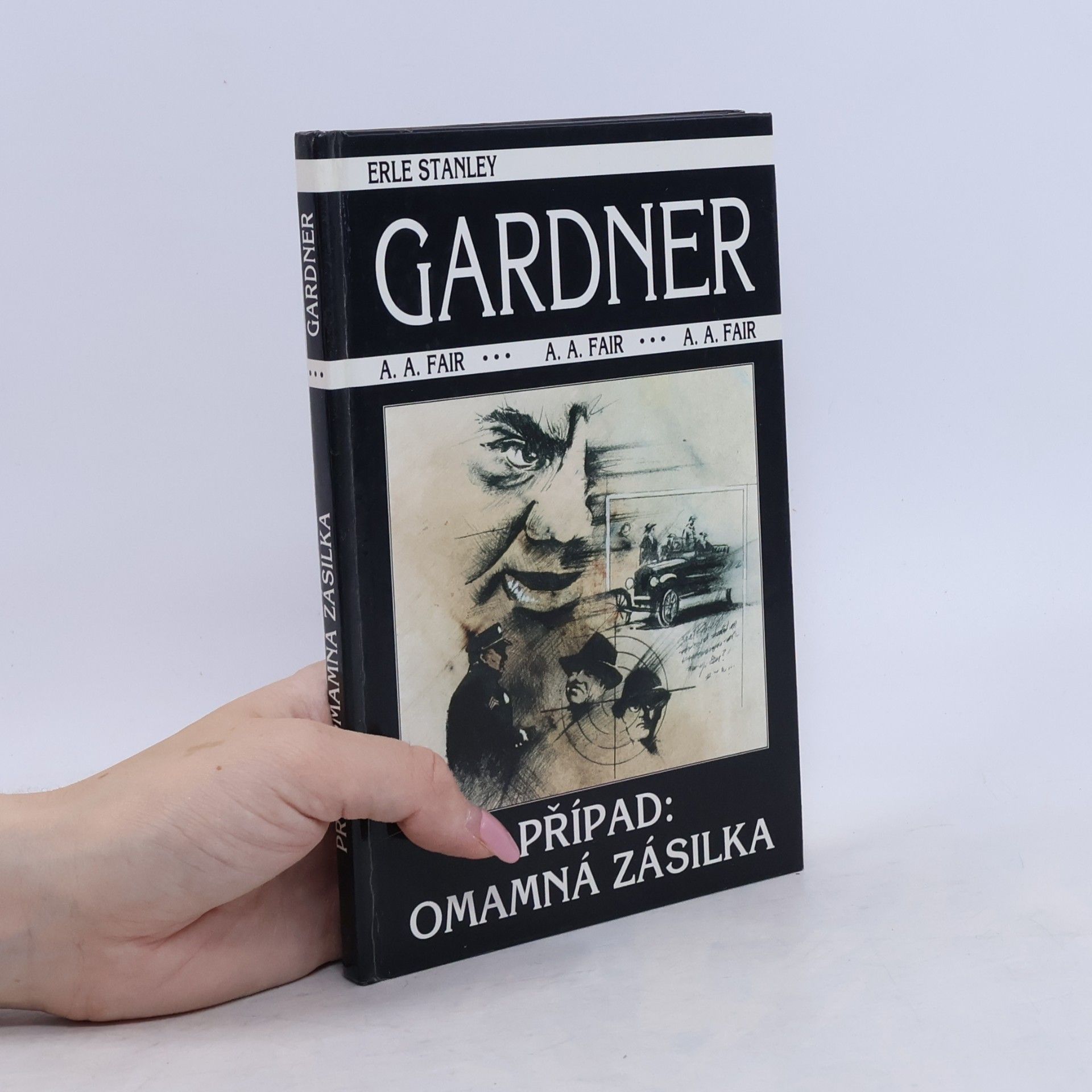 Erle Stanley Gardner Případ: Omamná zásilka