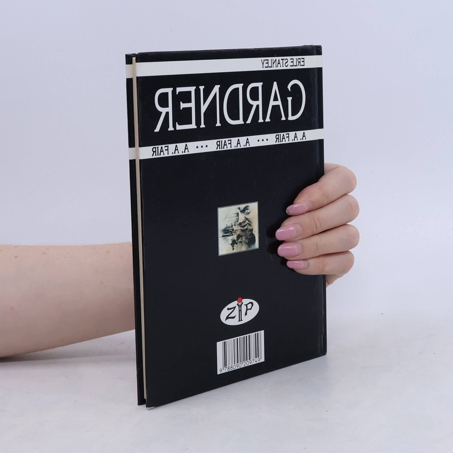 Erle Stanley Gardner Případ: Omamná zásilka