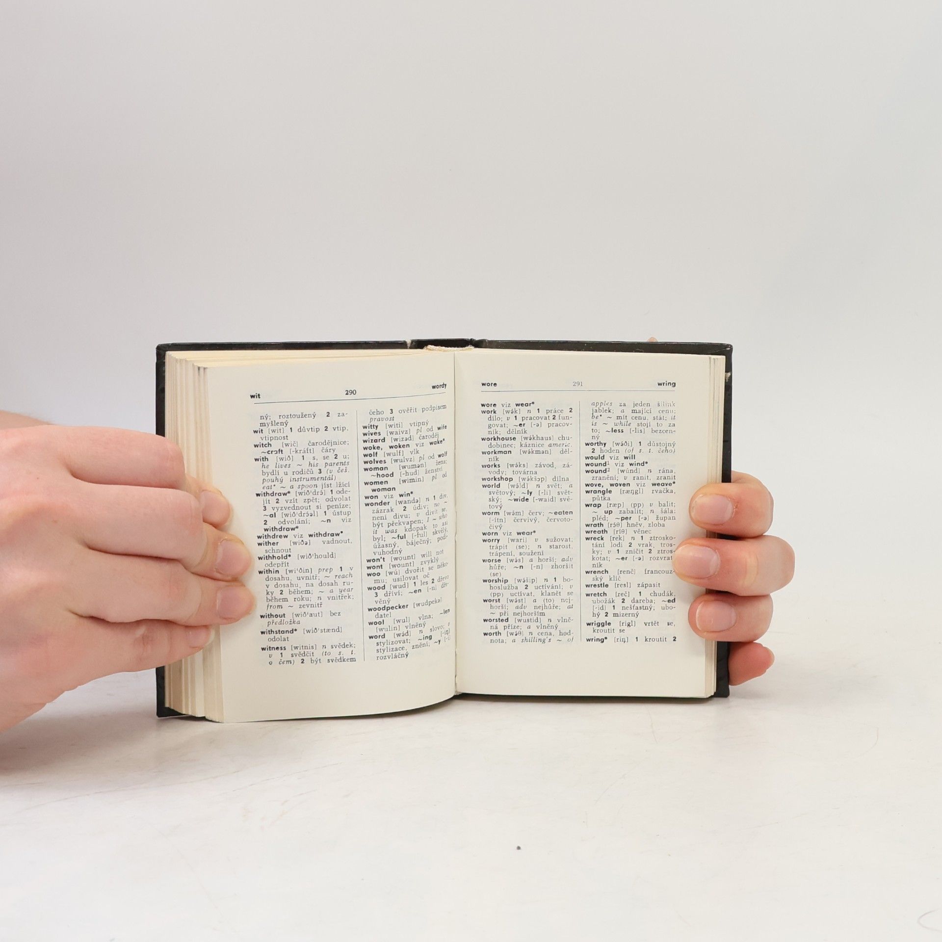 Various authors Anglicko-český a česko-anglický kapesní slovník