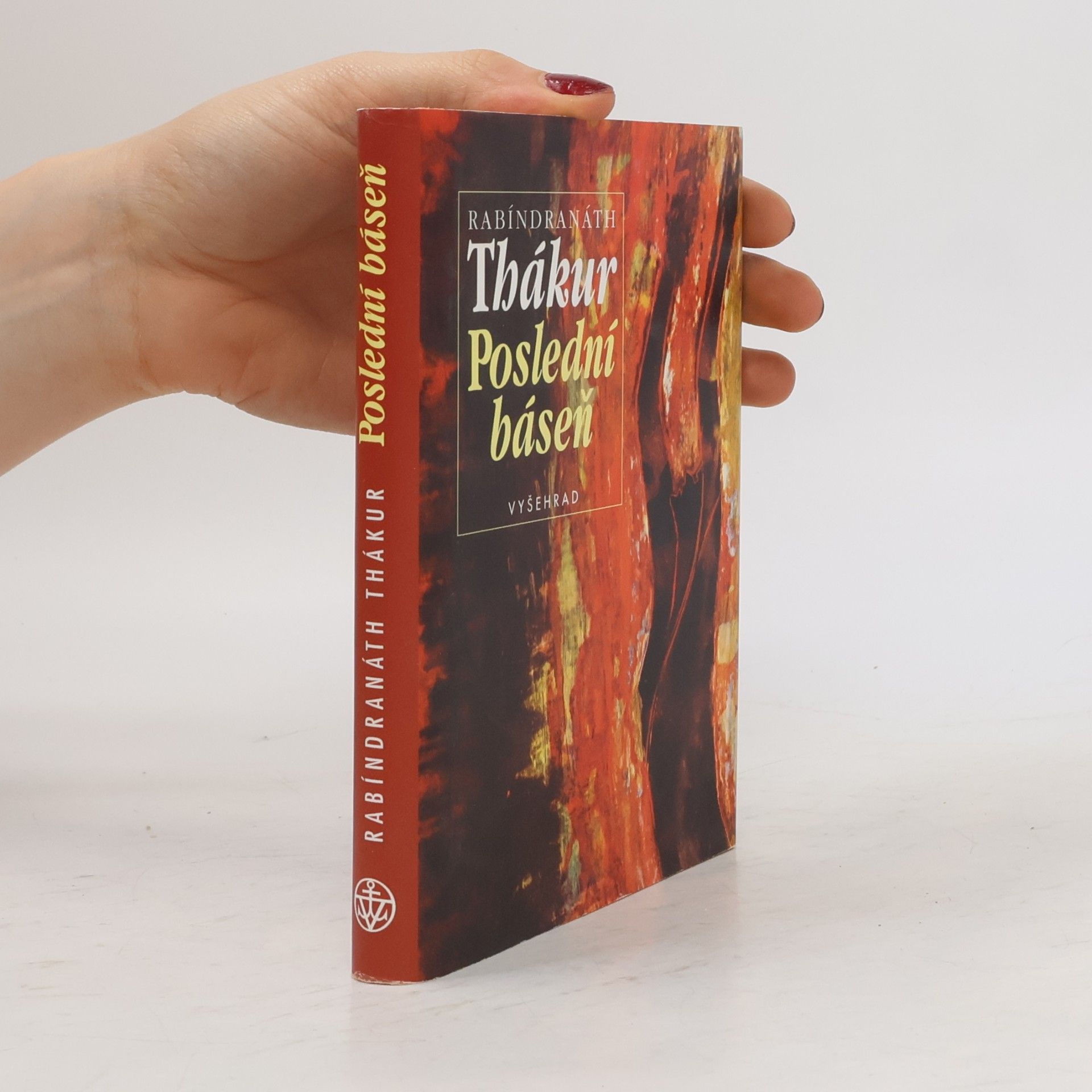 Rabindranath Tagore Poslední báseň