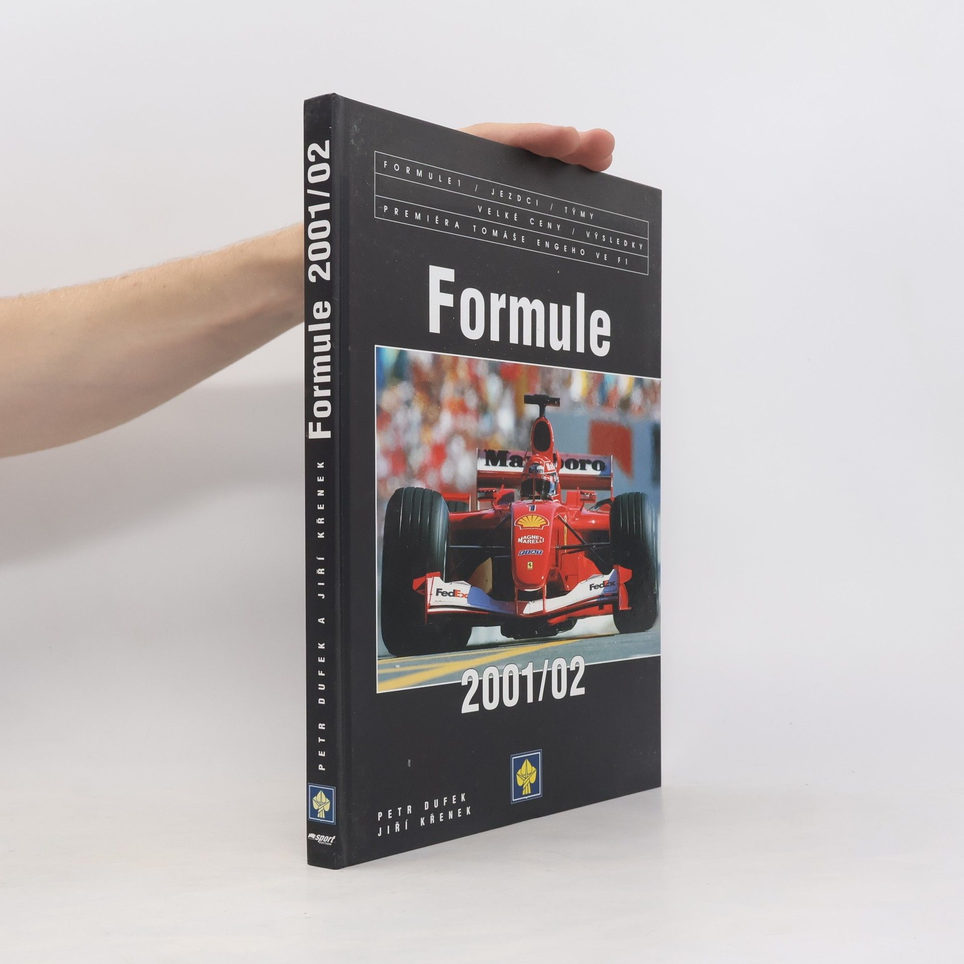 Petr Dufek Formule 2001/2002