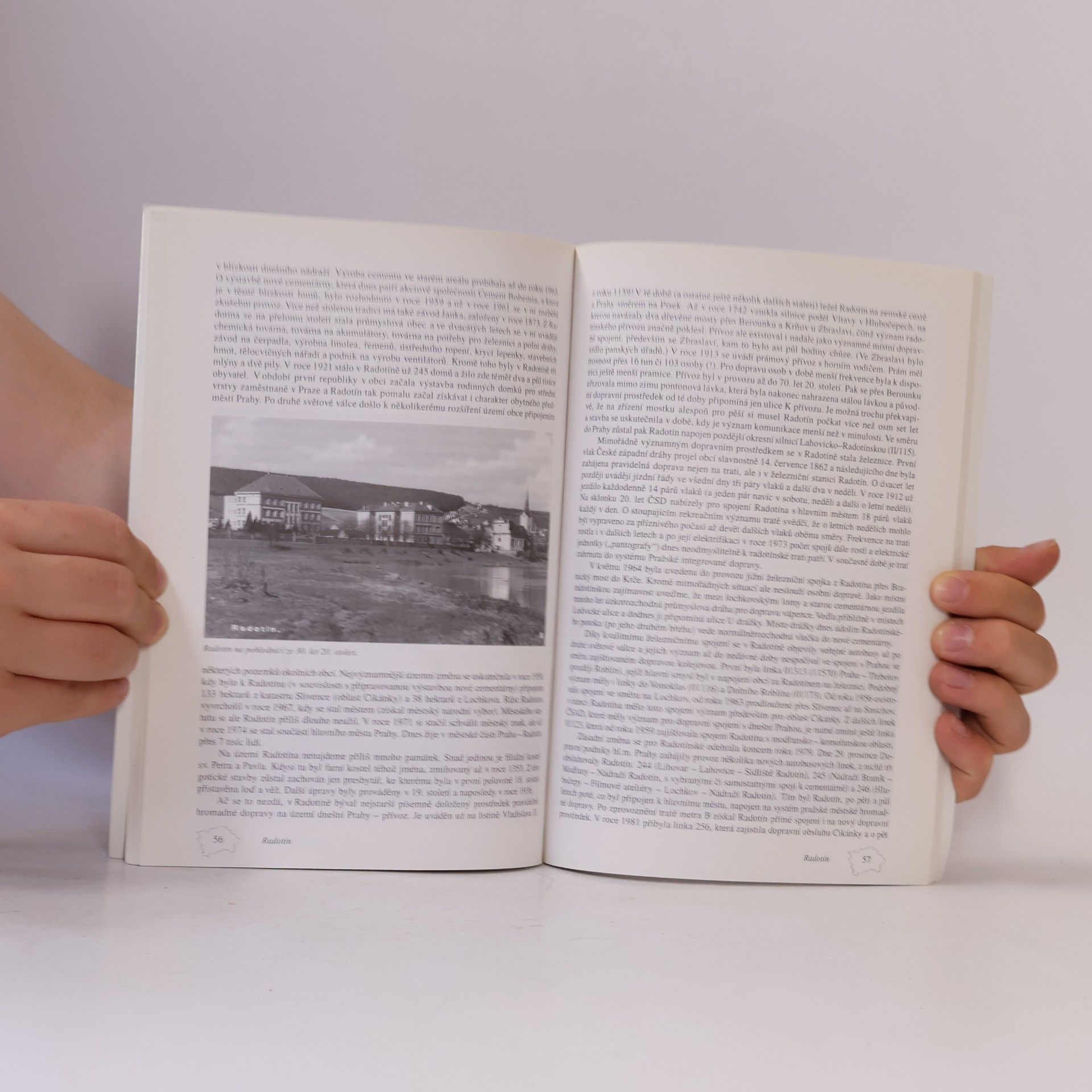 Pavel Fojtík Pražský dopravní zeměpis. Svazek 1, Obce připojené ku Praze v roce 1974