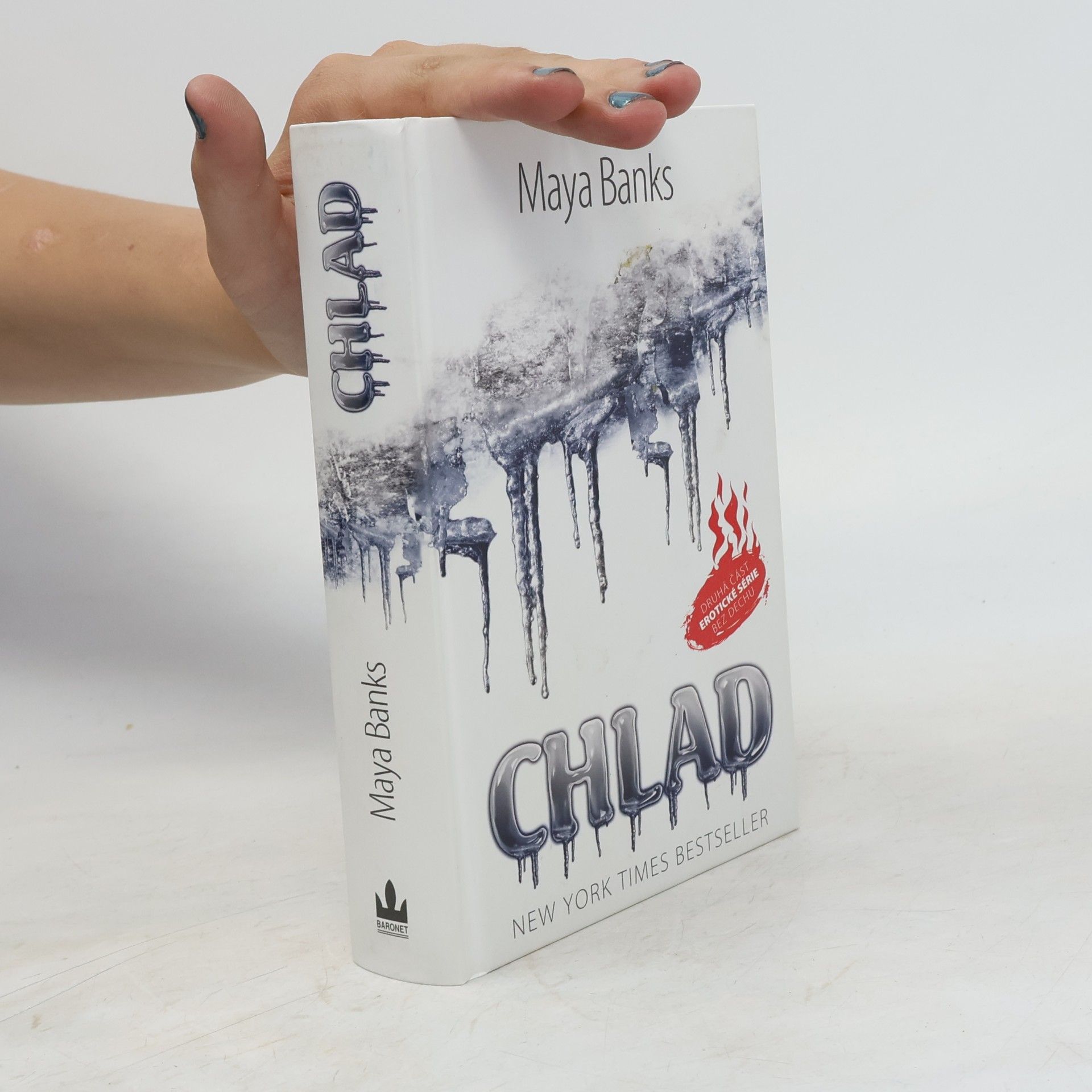 Maya Banks Chlad. Druhá část série Bez dechu