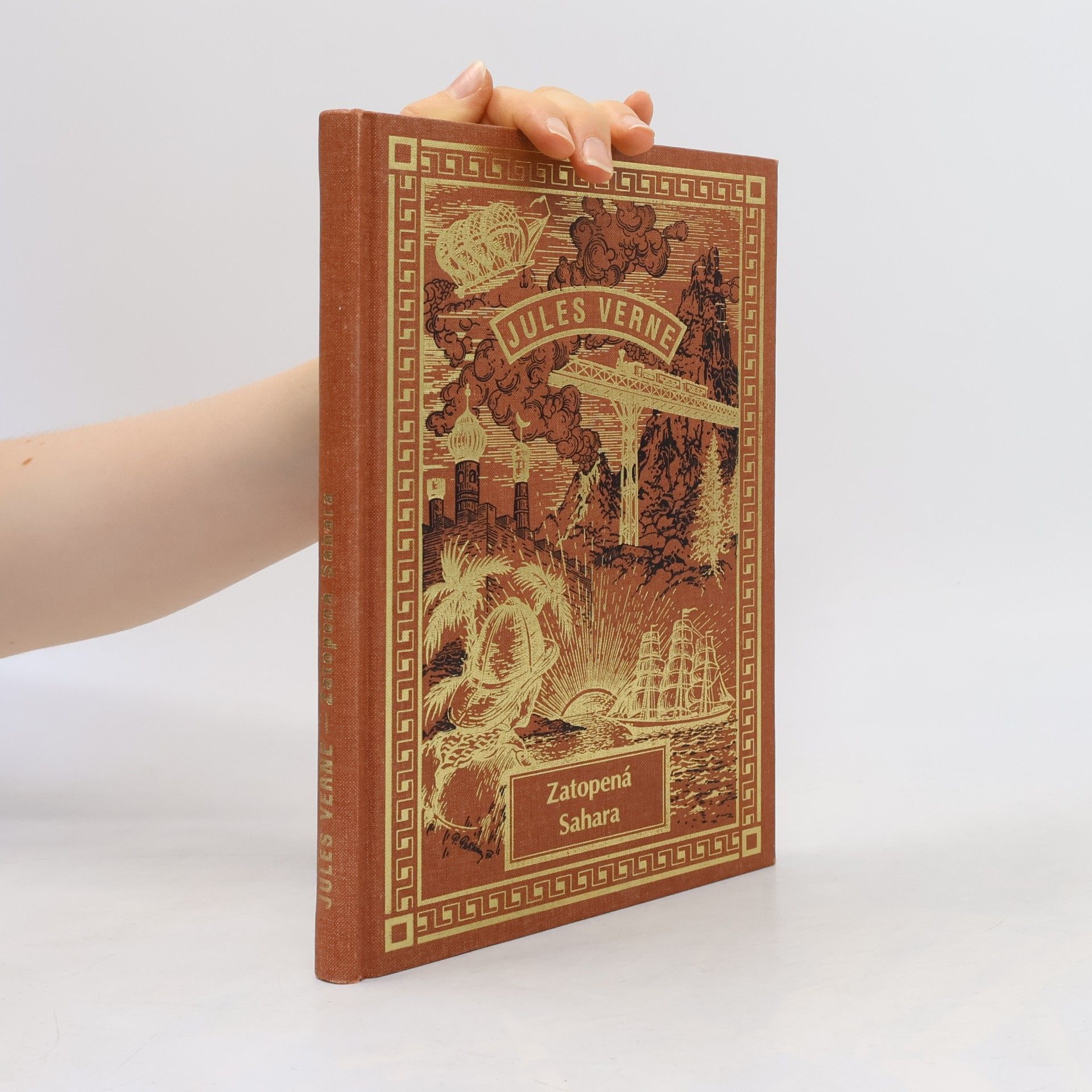 Jules Verne Zatopená Sahara