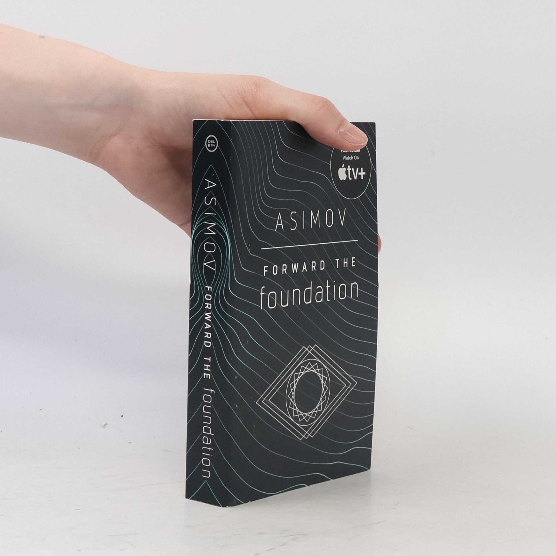 Isaac Asimov Forward the Foundation