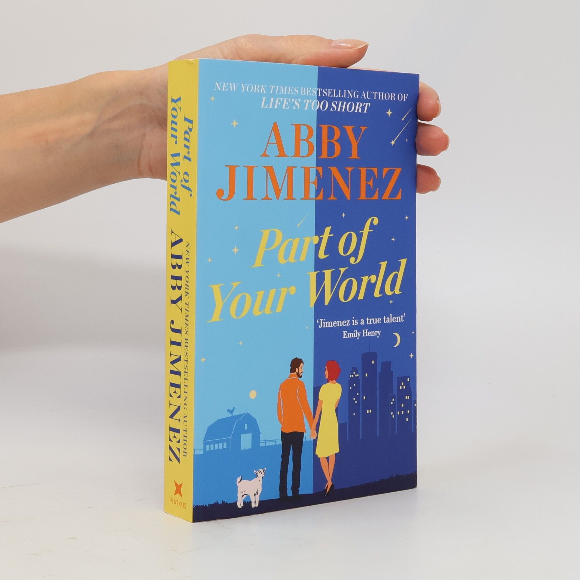 Abby Jimenez Part of your world