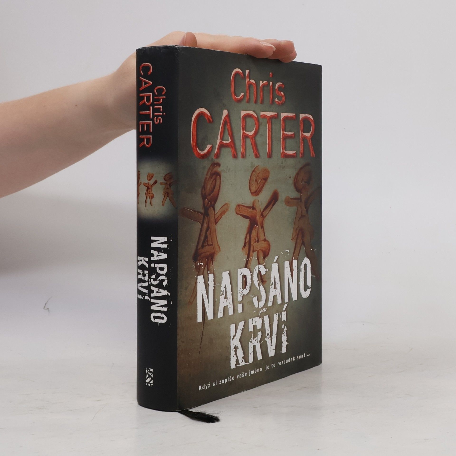 Chris Carter Napsáno krví