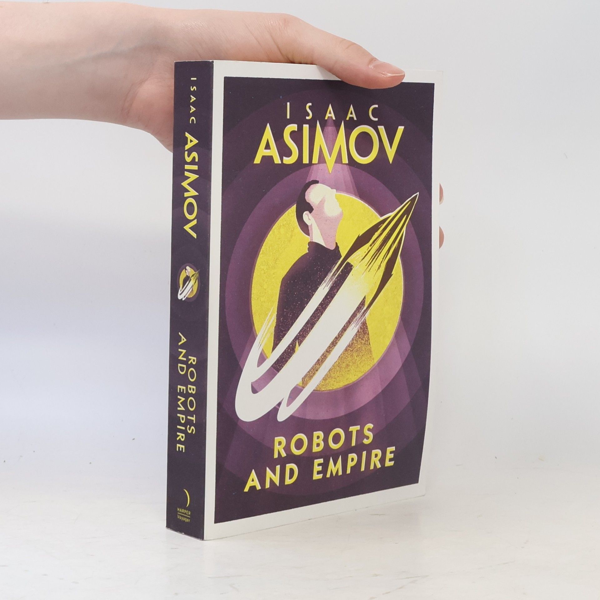Isaac Asimov Robots and Empire