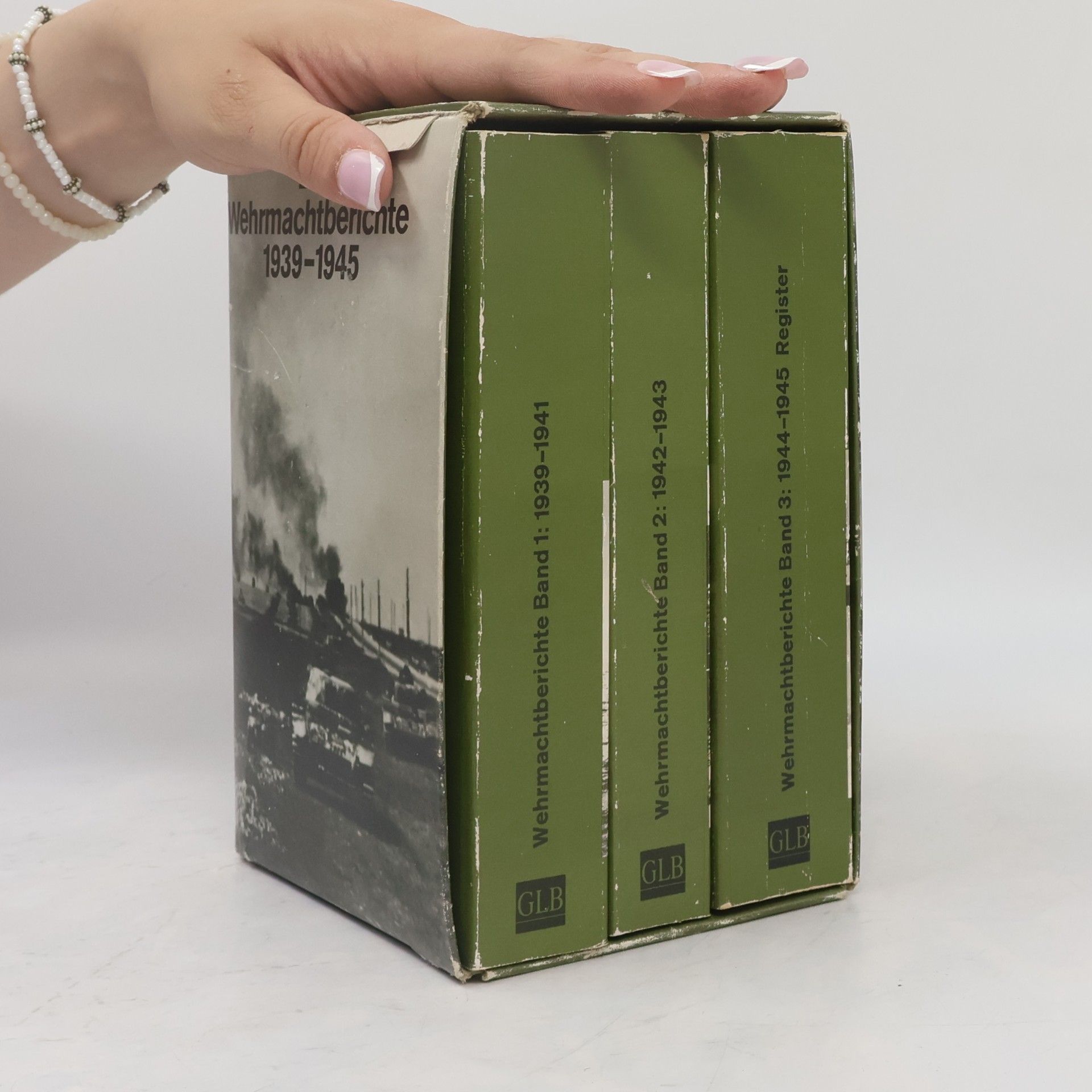 Drei Bände Die Wehrmachtberichte 1939-1945 1-3