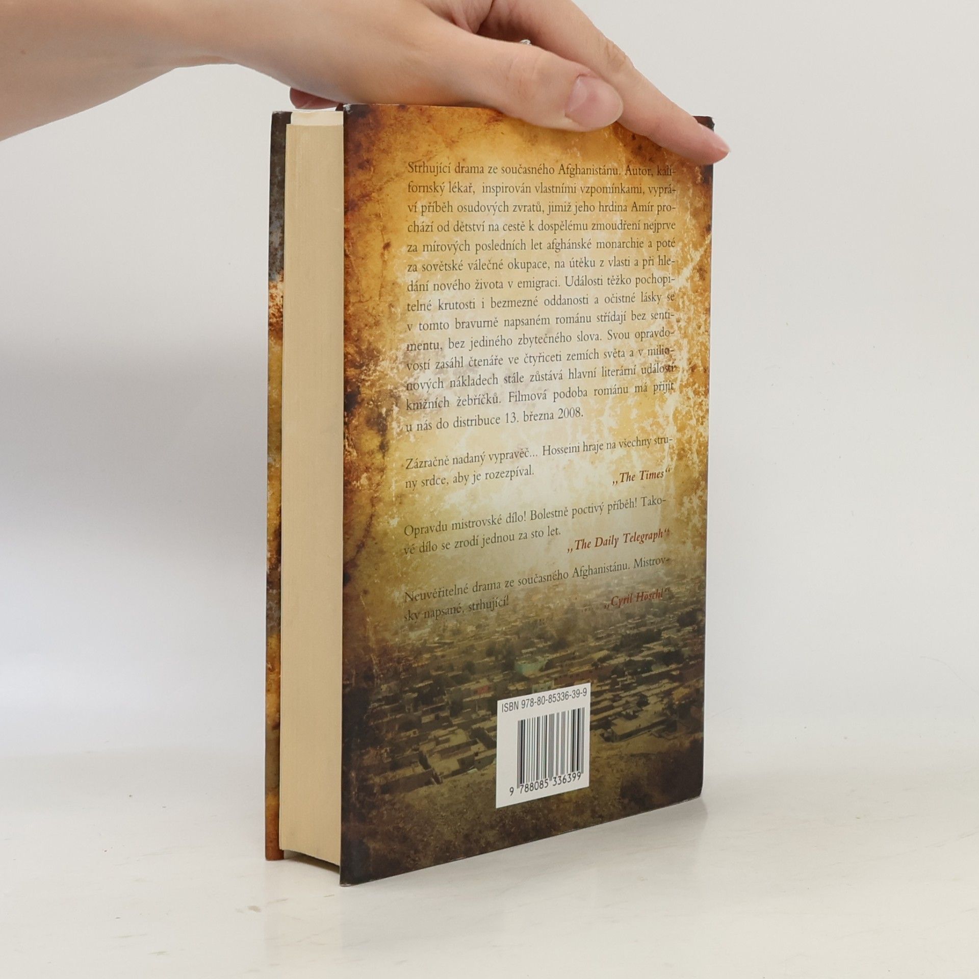 Khaled Hosseini Lovec draků
