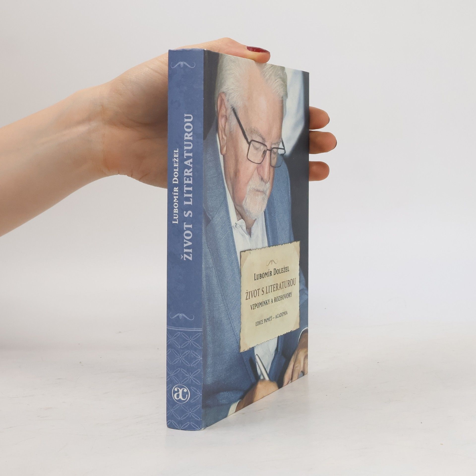 Lubomír Doležel Život s literaturou