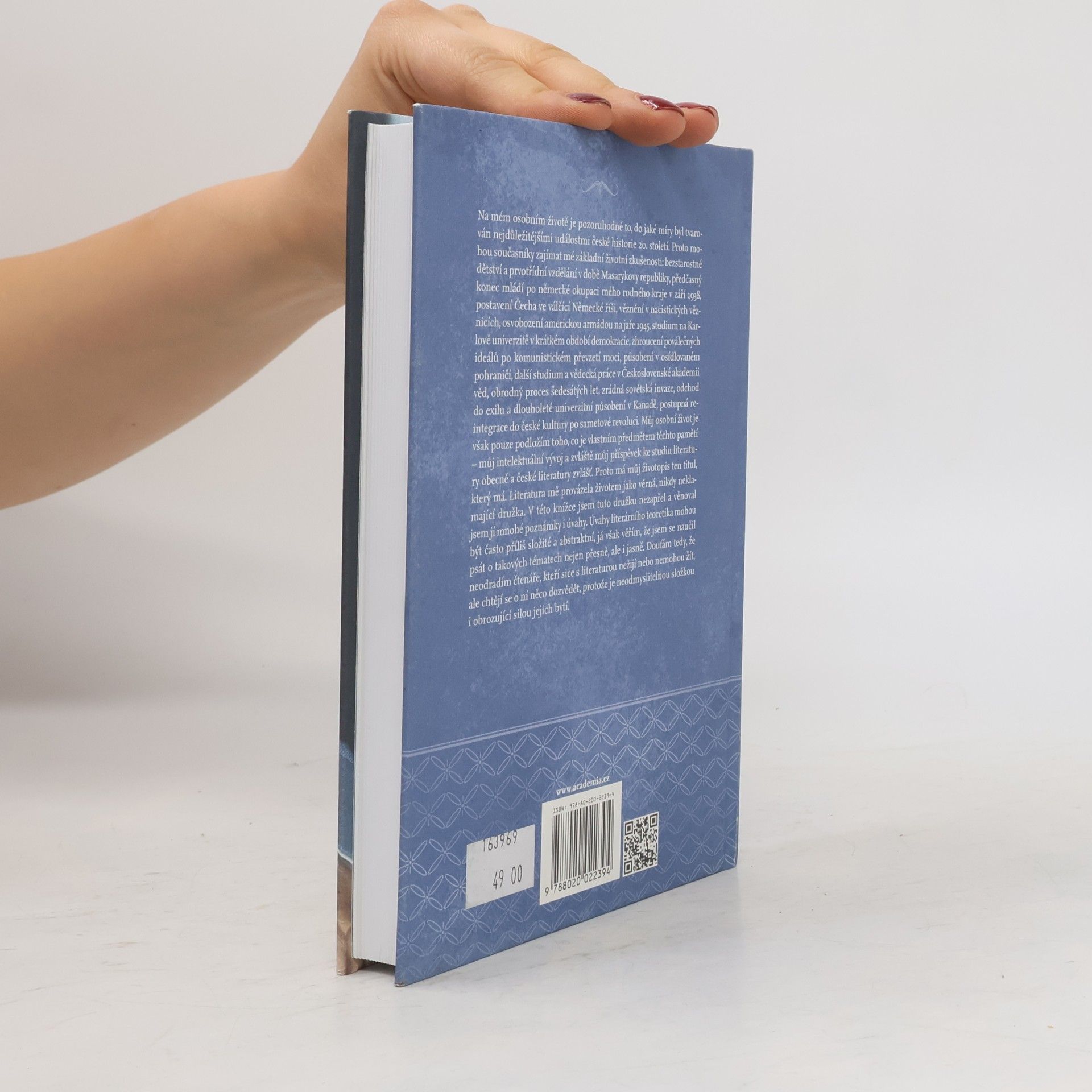 Lubomír Doležel Život s literaturou