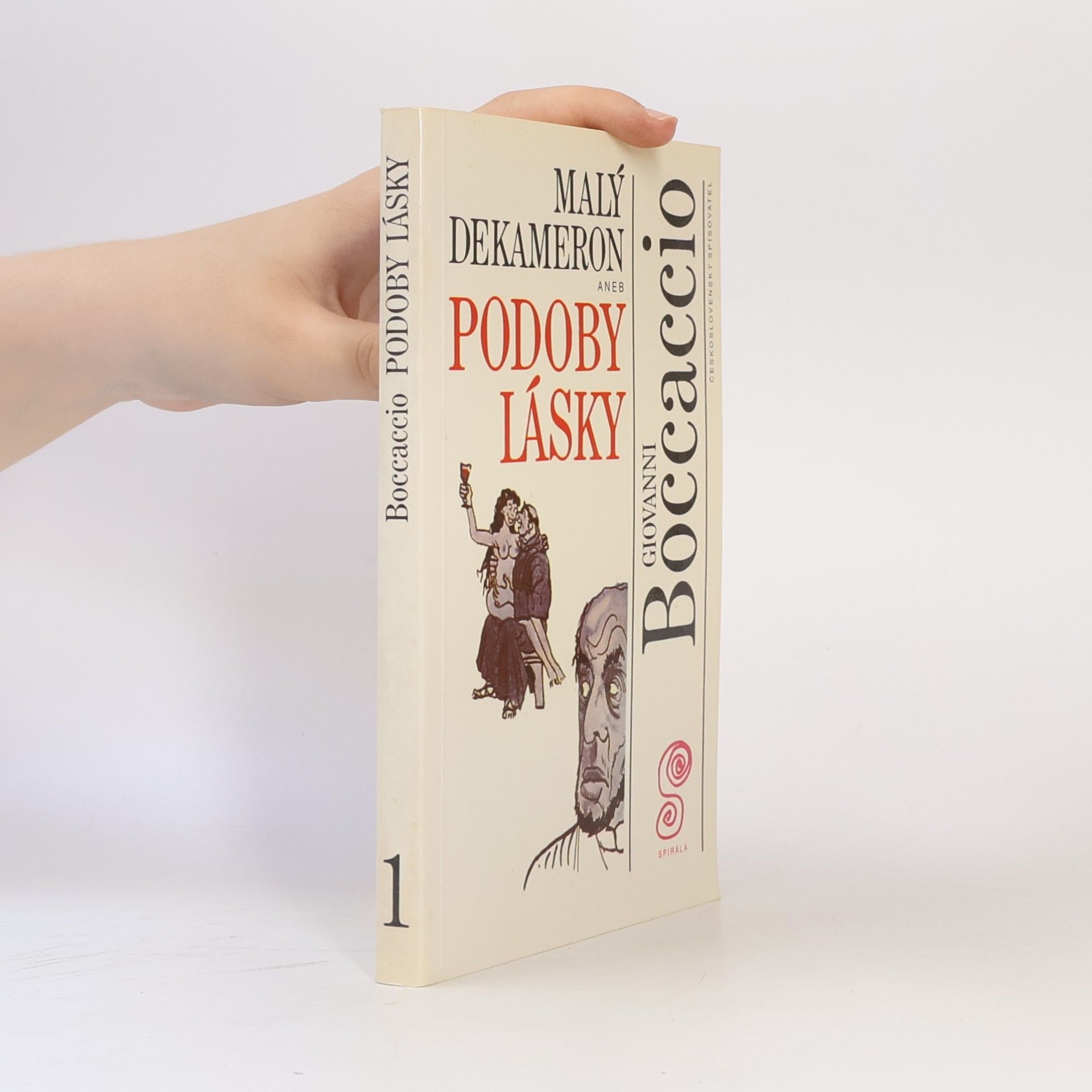 Giovanni Boccaccio Malý Dekameron 1, aneb, Podoby lásky