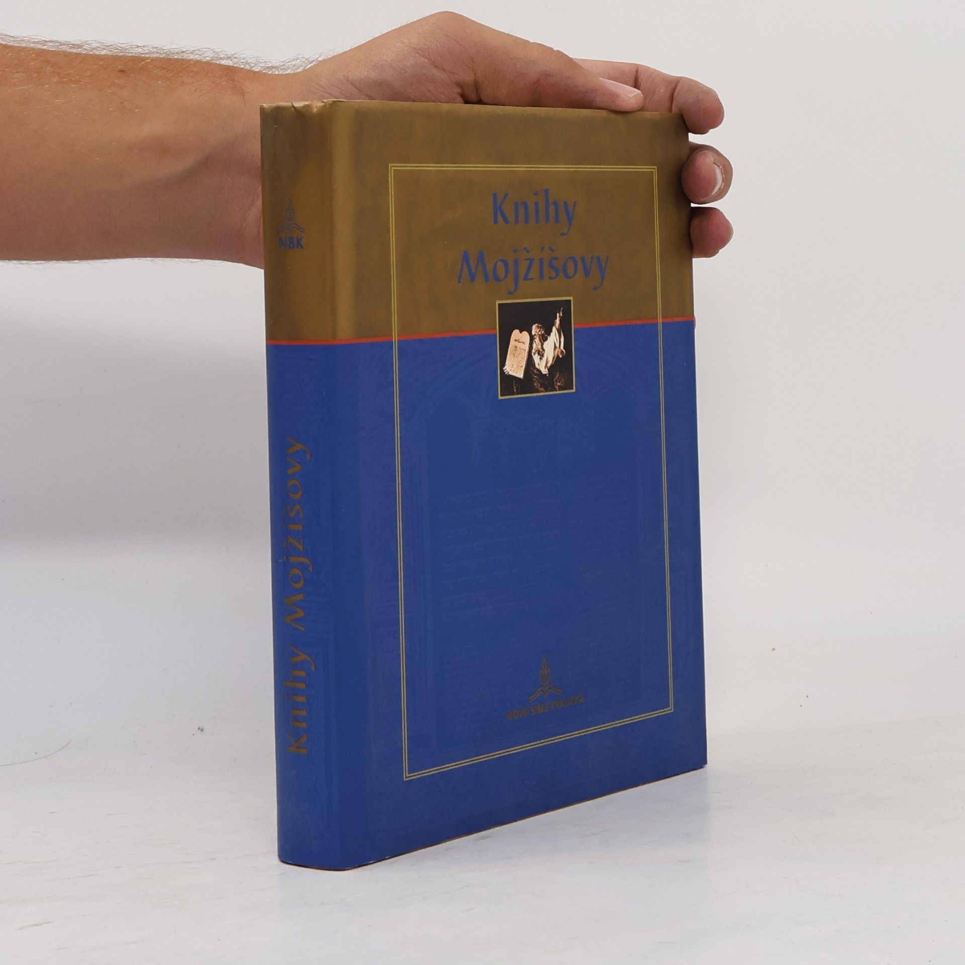 Alexandr Flek Knihy Mojžíšovy. Nová Bible kralická